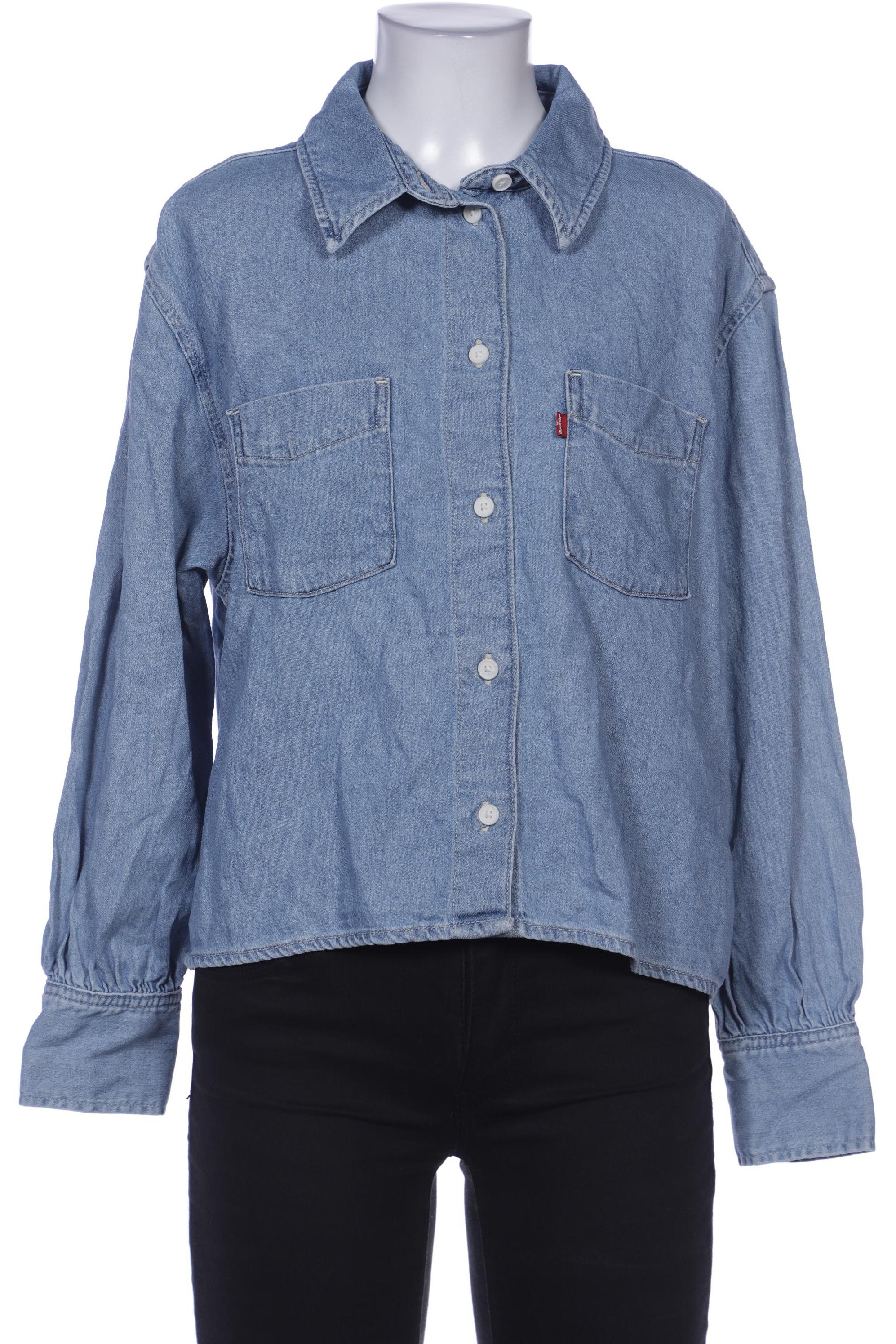 

Levis Damen Bluse, blau, Gr. 38