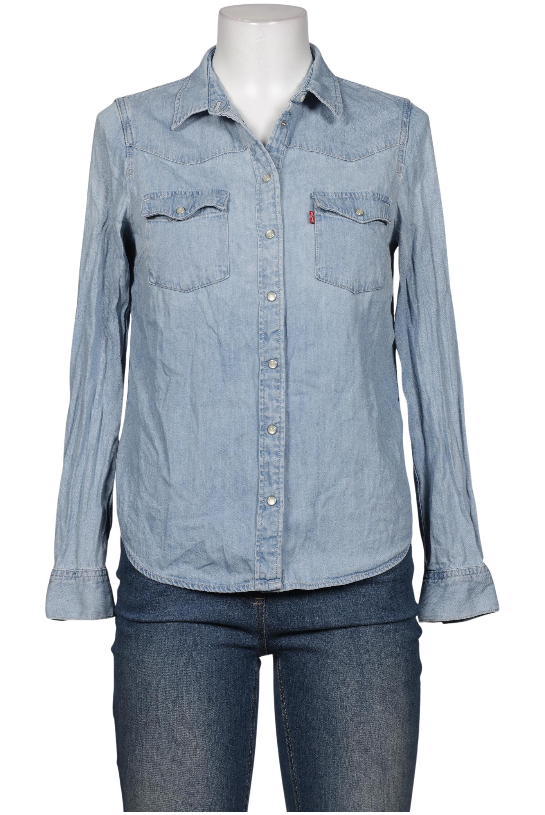 

Levis Damen Bluse, hellblau, Gr. 36