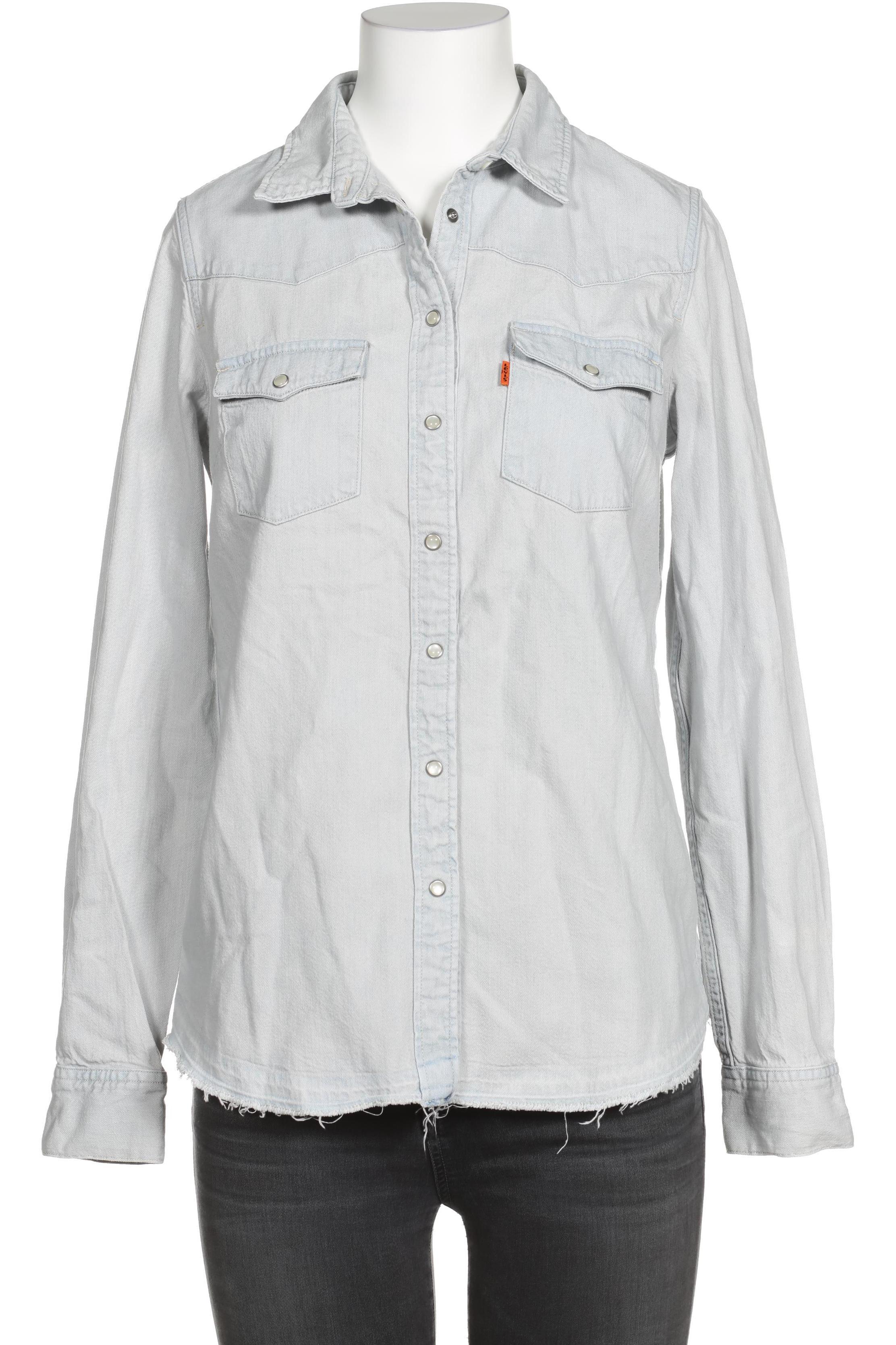 

Levis Damen Bluse, blau, Gr.