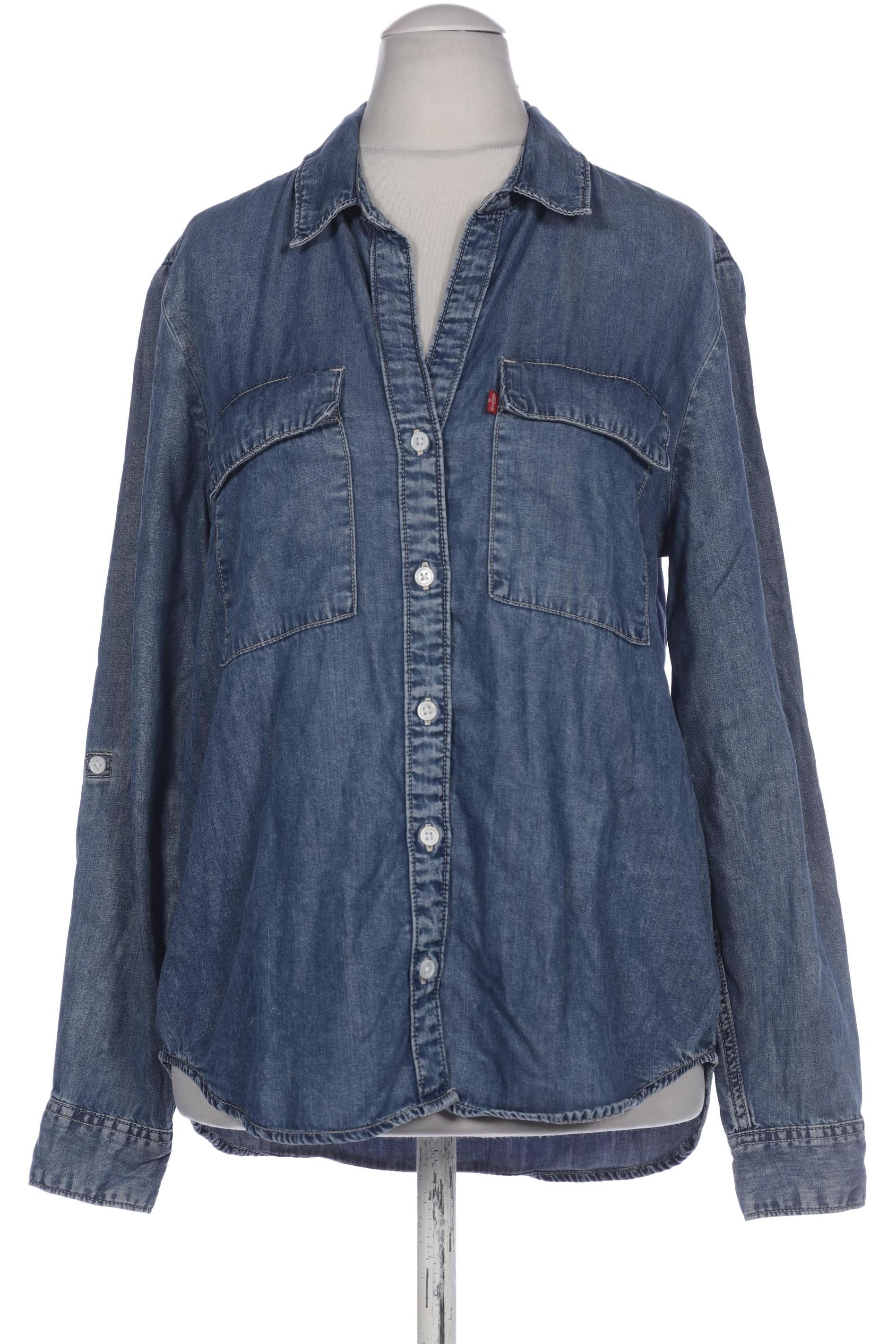 

Levis Damen Bluse, blau, Gr. 38