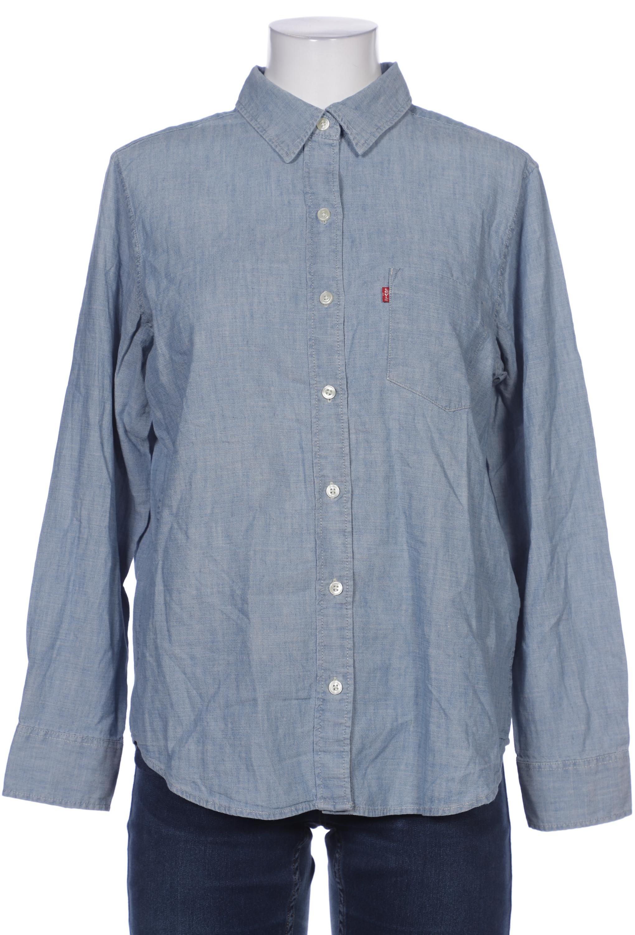 

Levis Damen Bluse, blau, Gr. 38