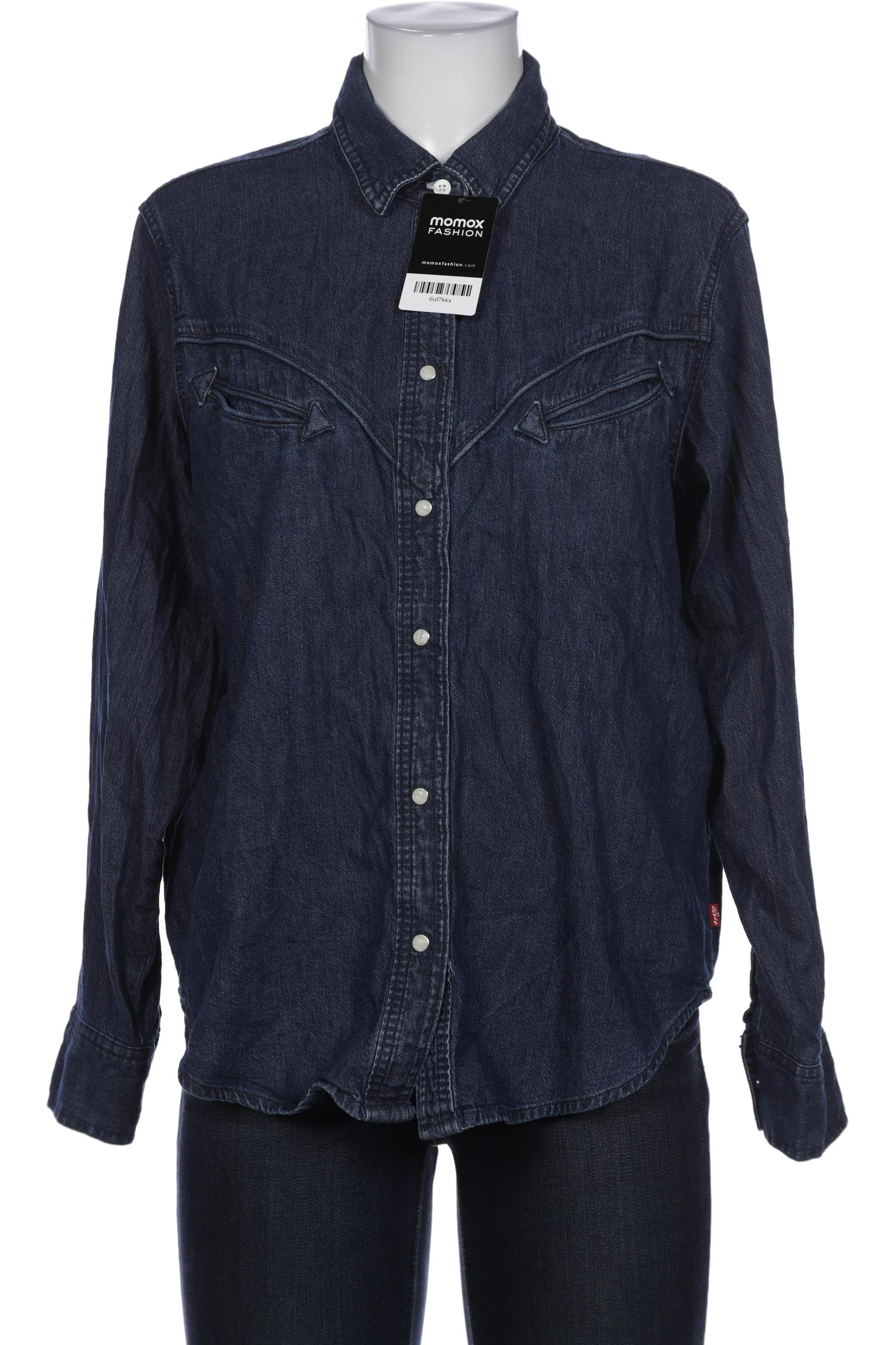 

Levis Damen Bluse, marineblau, Gr. 38