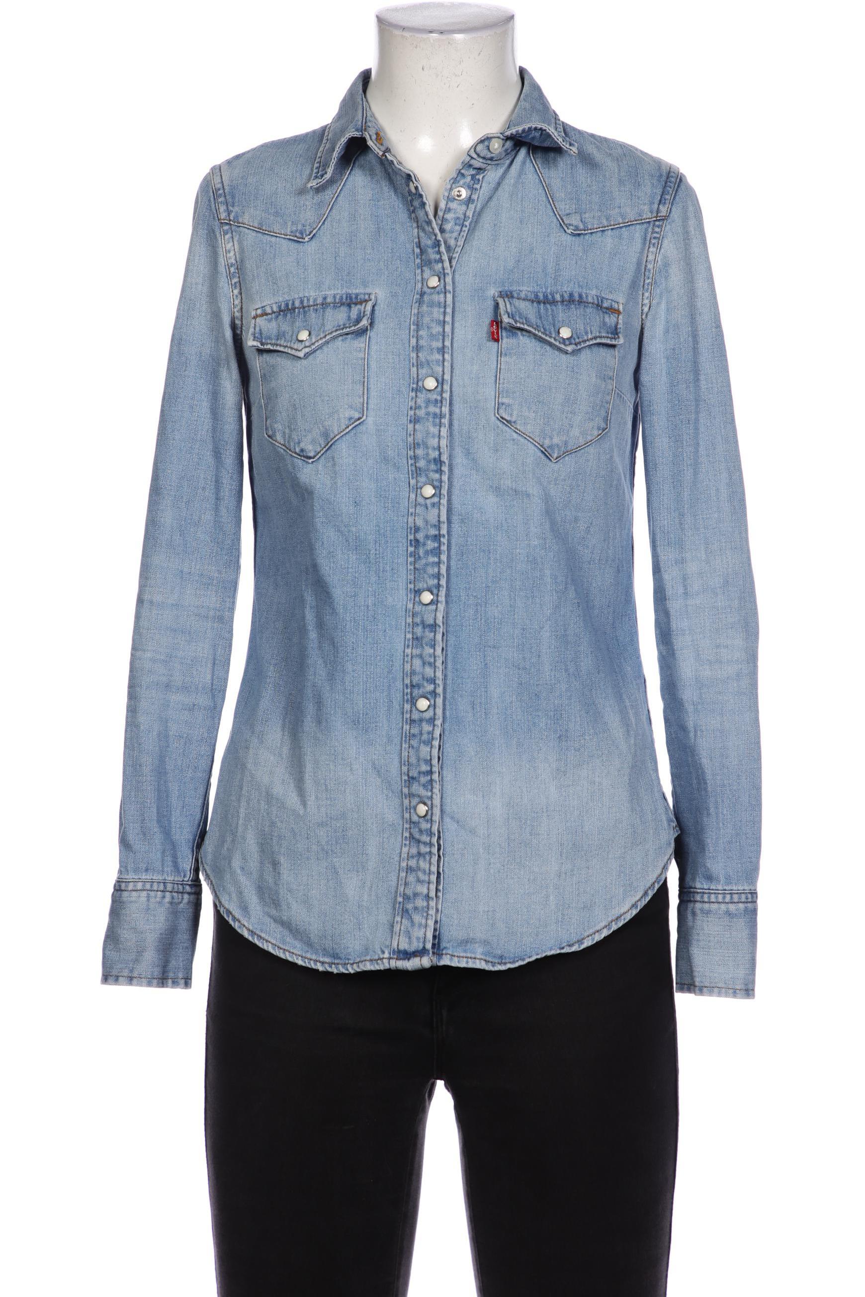 

Levis Damen Bluse, blau, Gr. 34