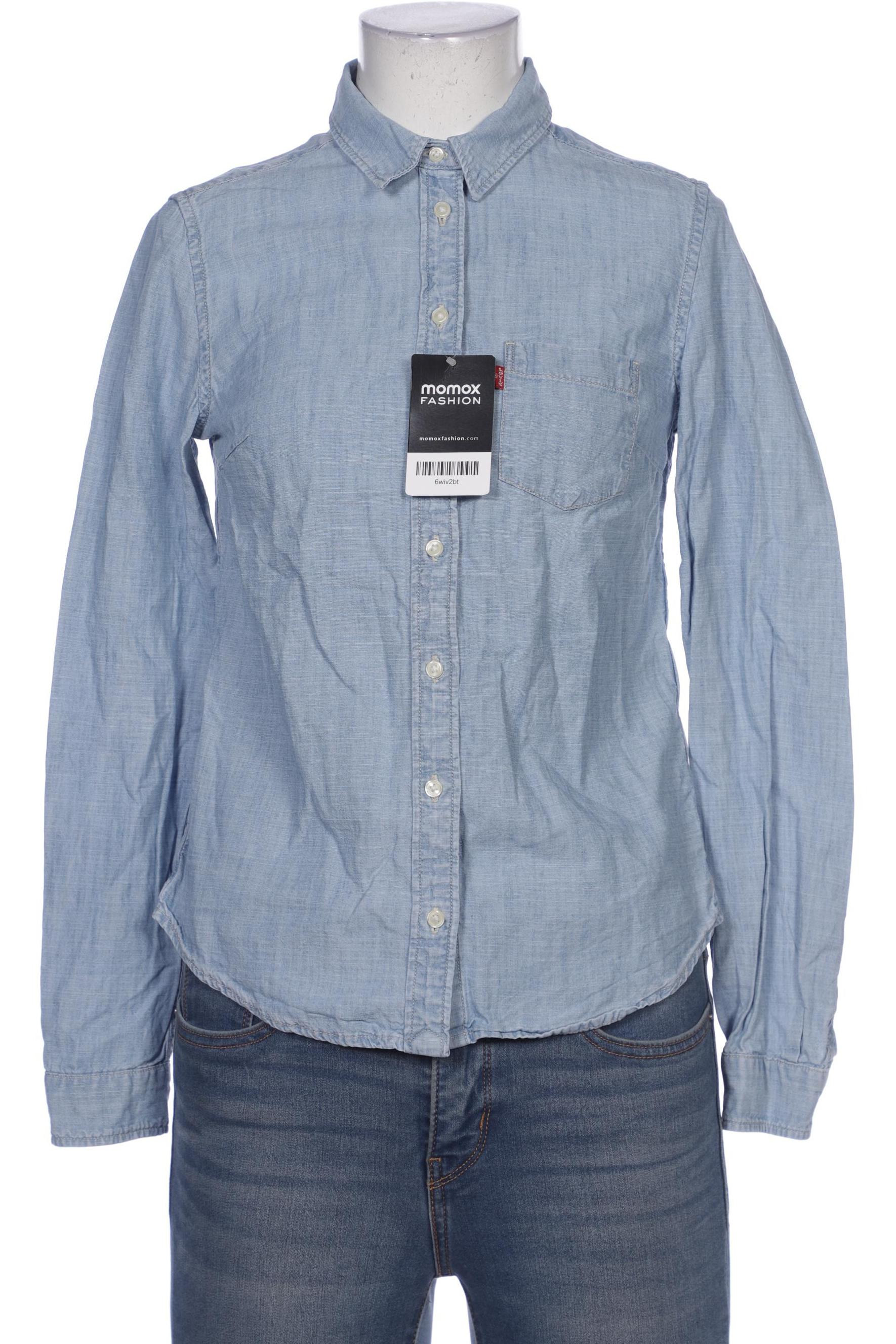 

Levis Damen Bluse, hellblau, Gr. 34