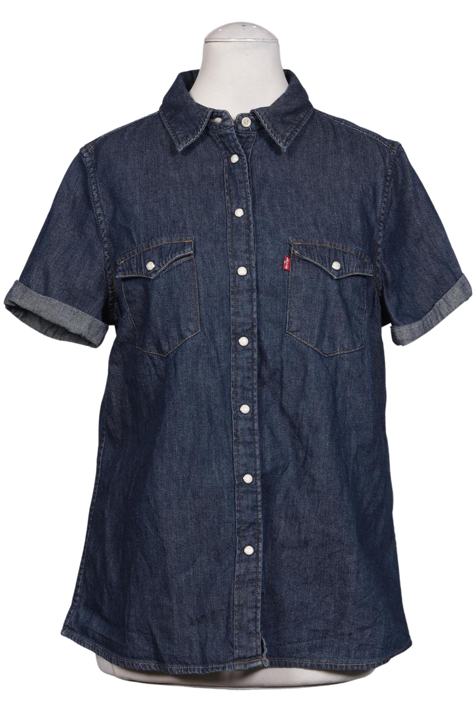 

Levis Damen Bluse, blau, Gr. 36