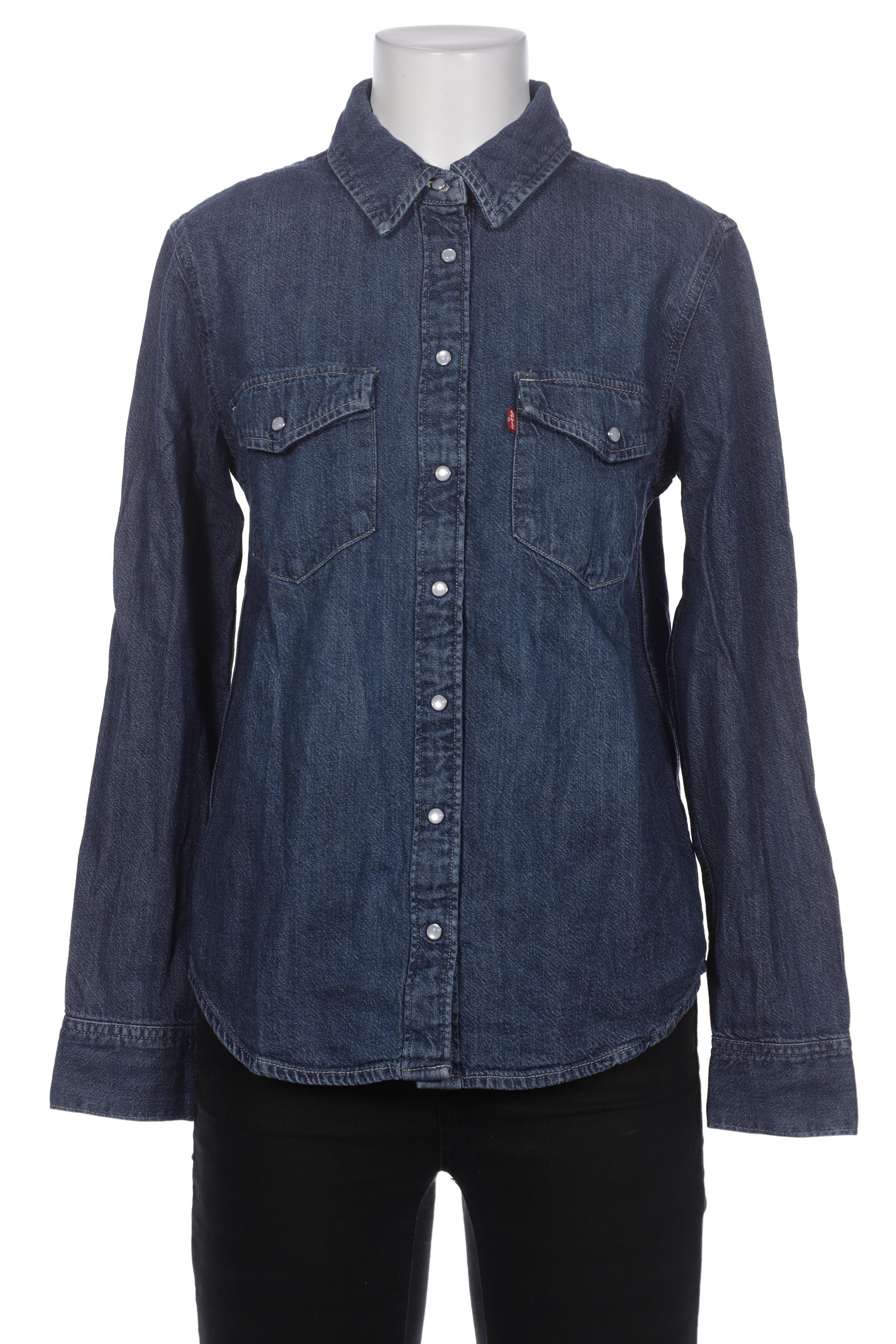 

Levis Damen Bluse, marineblau, Gr. 36