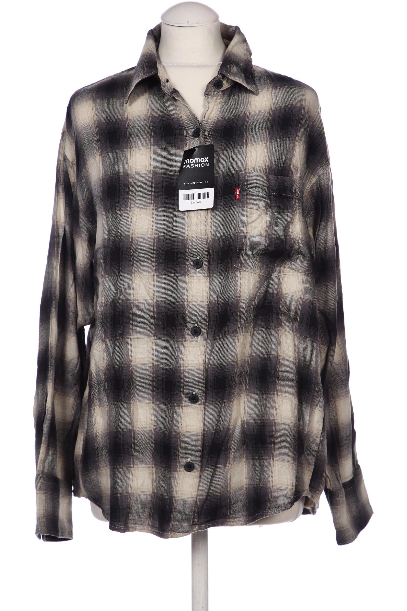 

Levis Damen Bluse, grau, Gr. 36