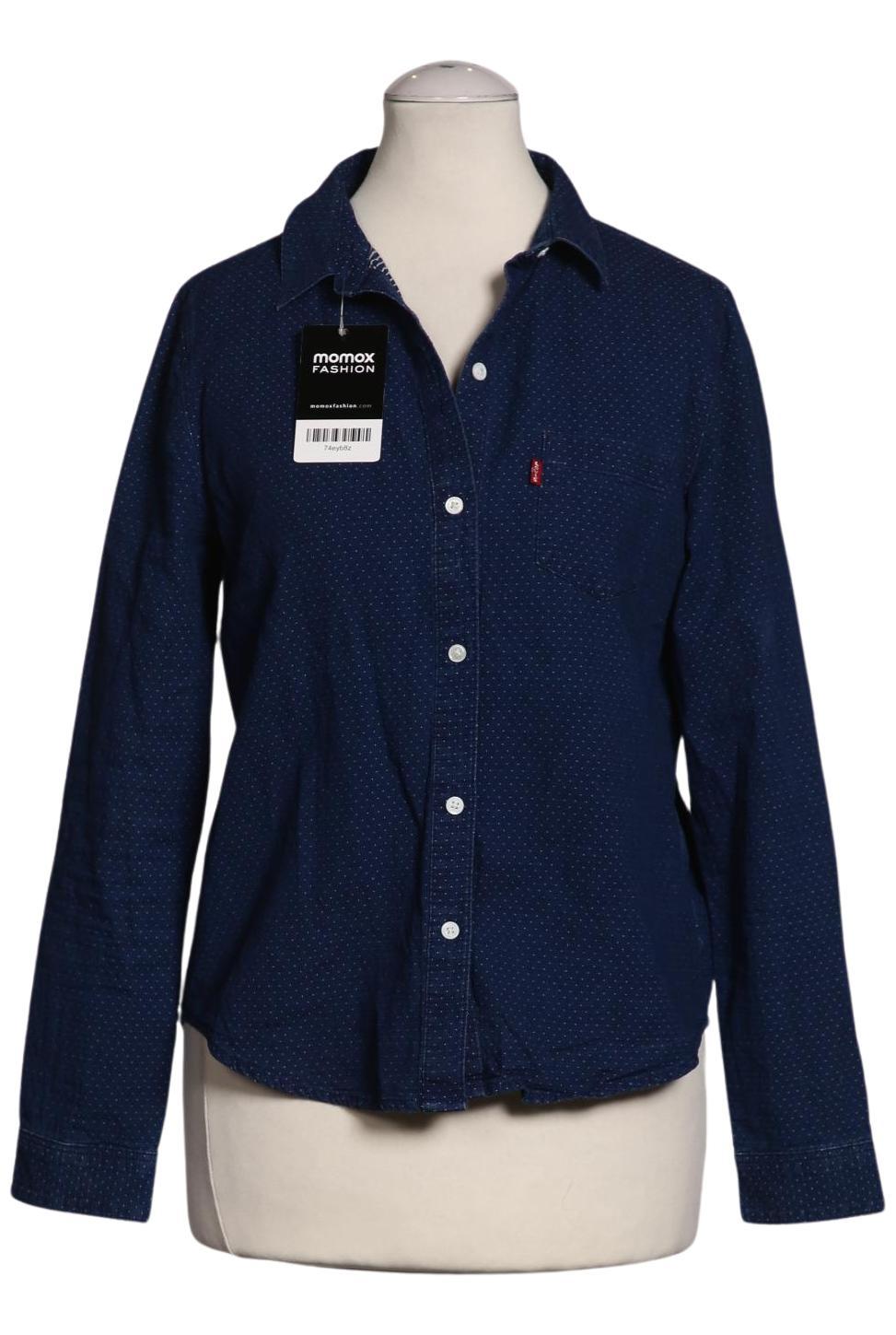

Levis Damen Bluse, marineblau, Gr. 34