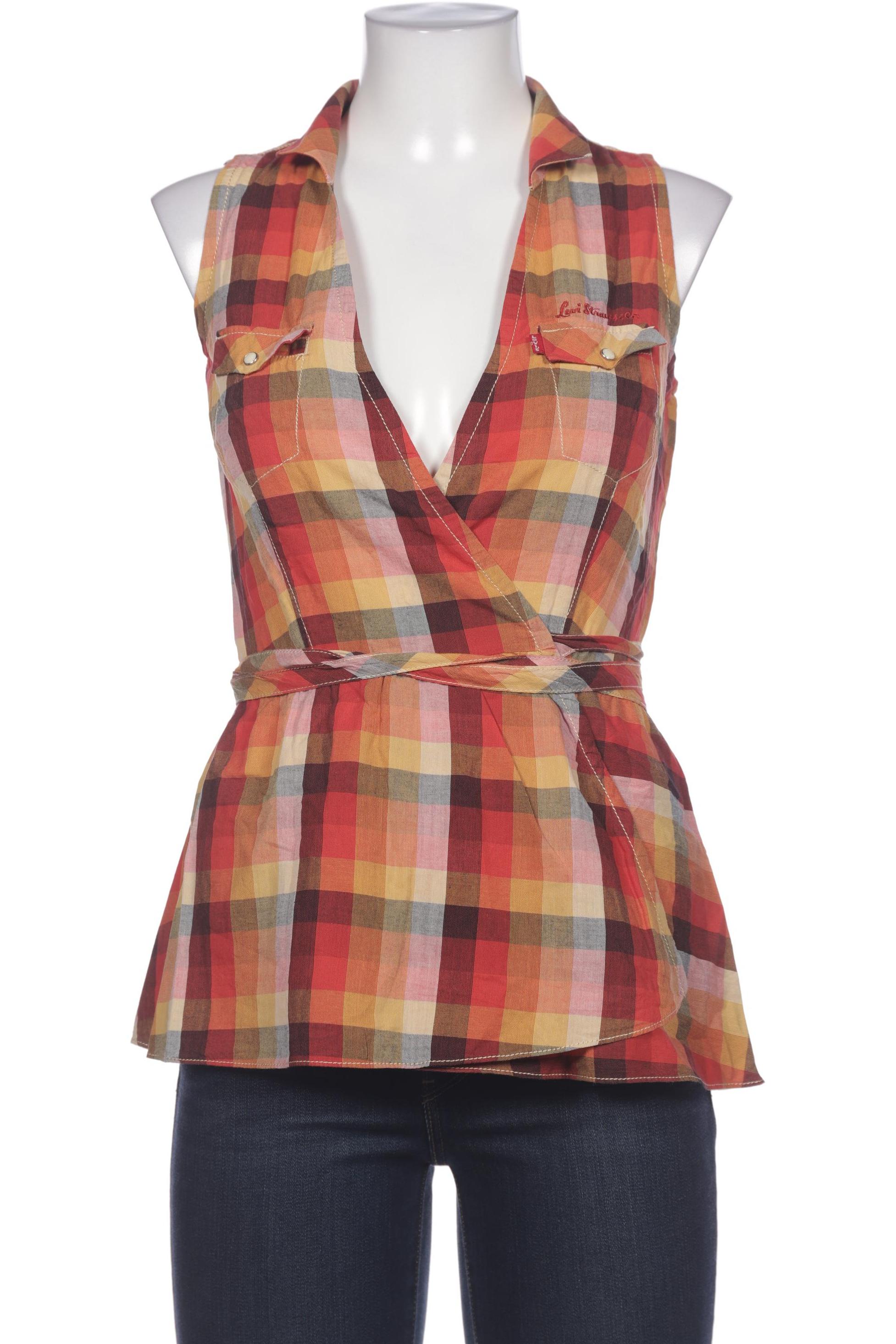 

Levis Damen Bluse, orange, Gr. 38