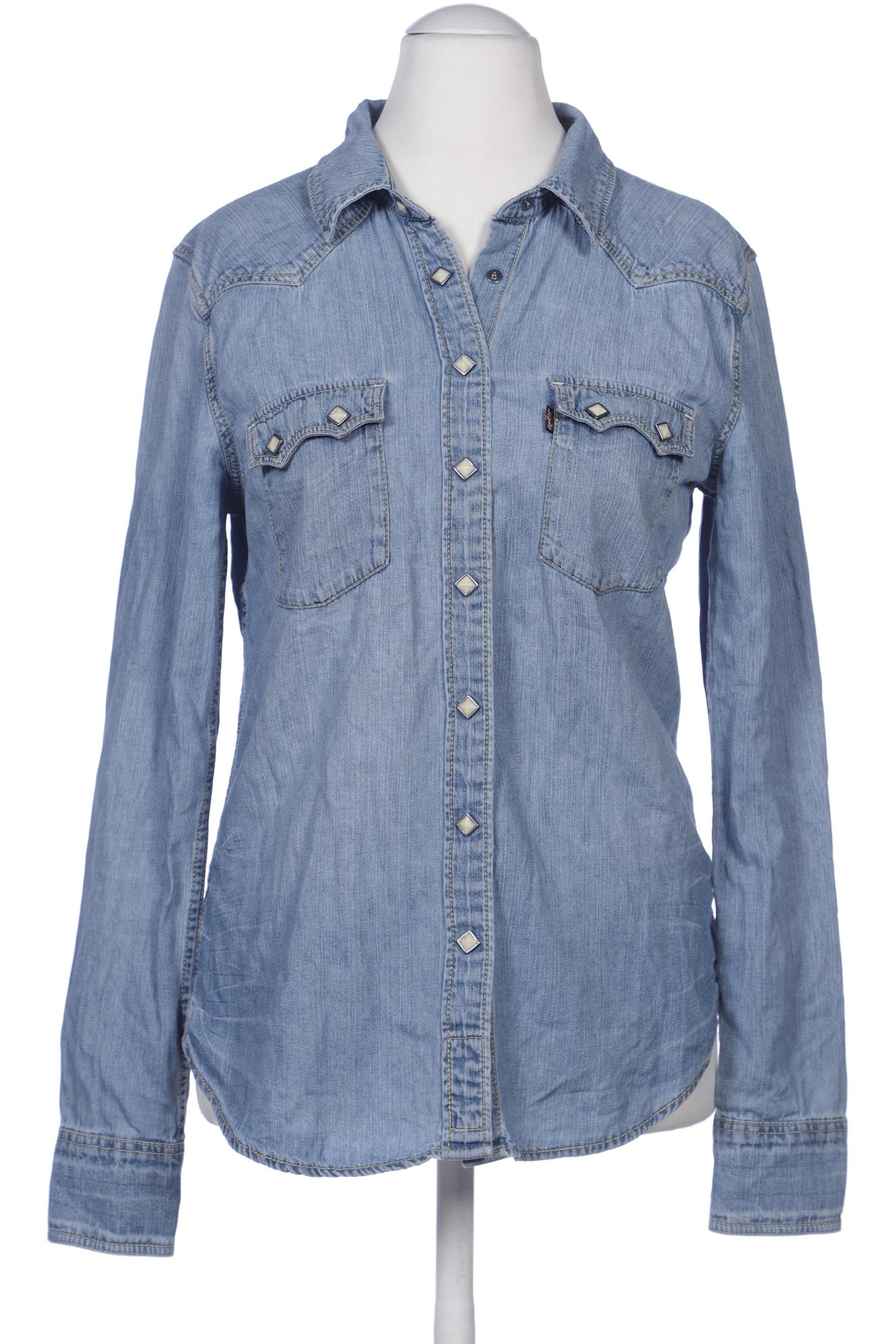 

Levis Damen Bluse, blau, Gr. 38