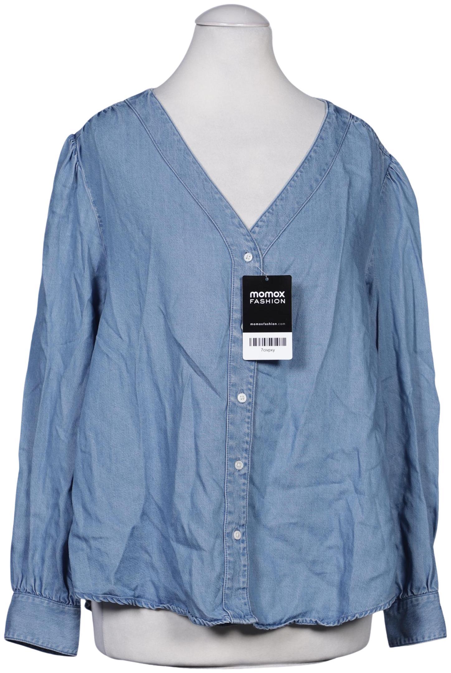

Levis Damen Bluse, blau, Gr. 36