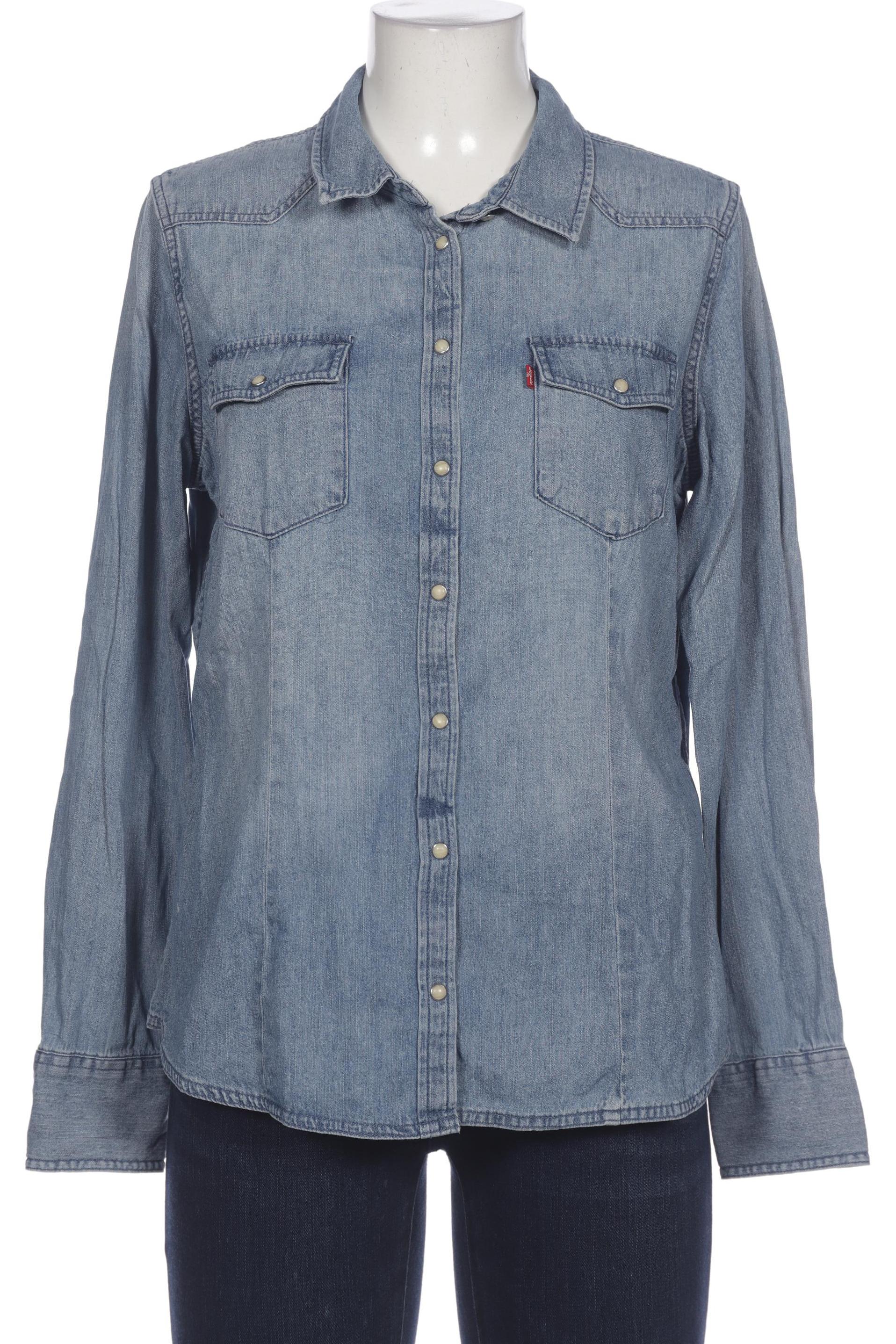 

Levis Damen Bluse, blau, Gr. 42