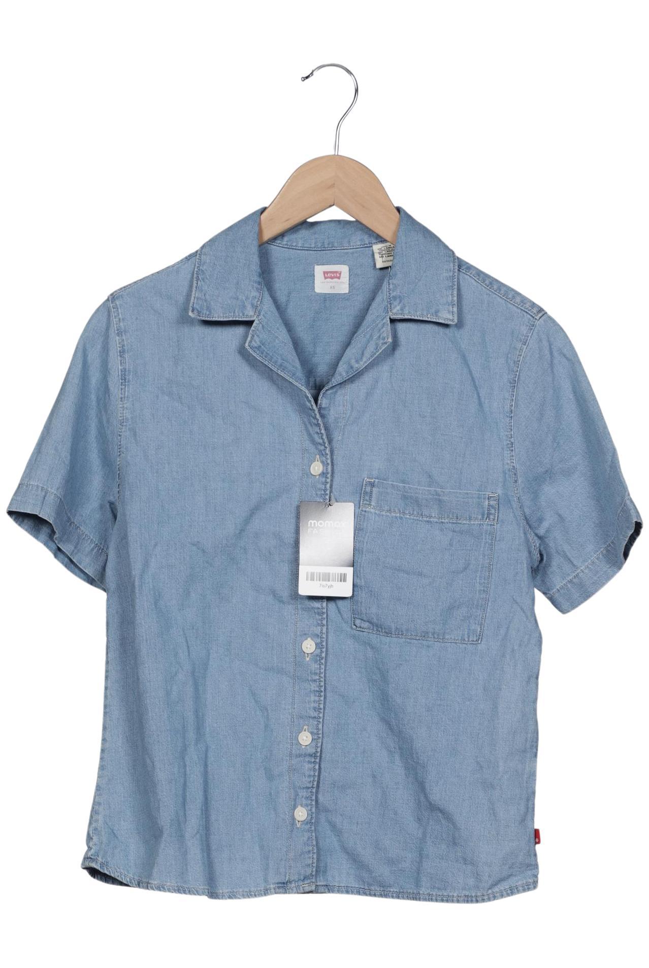 

Levis Damen Bluse, blau, Gr. 34