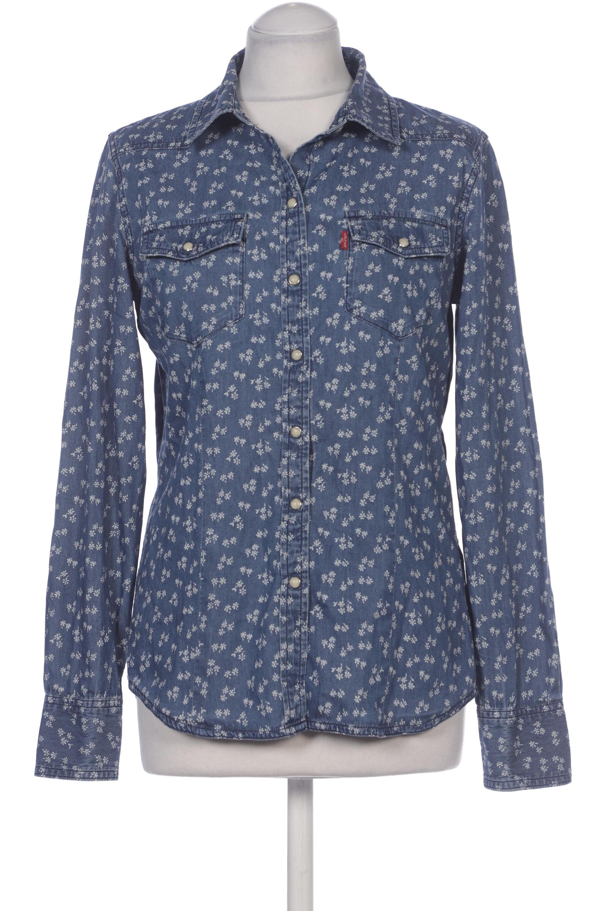 

Levis Damen Bluse, blau, Gr. 38