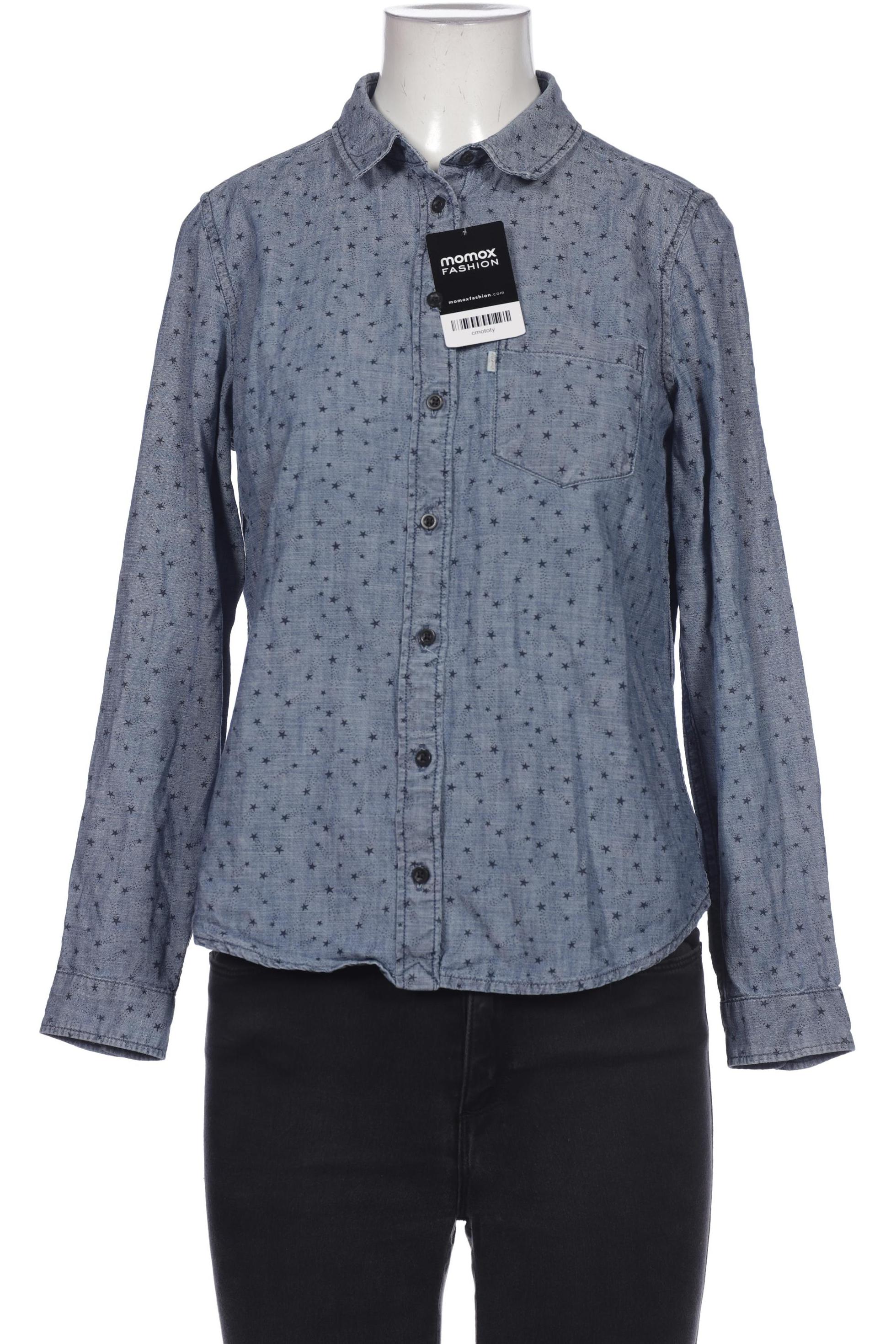 

Levis Damen Bluse, blau, Gr. 36