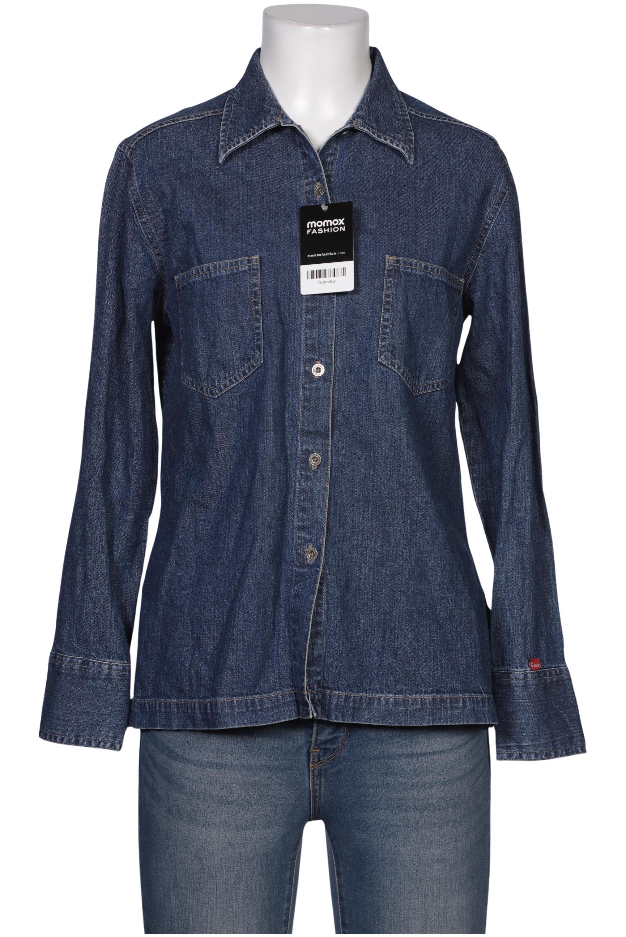 

Levis Damen Bluse, marineblau, Gr. 36