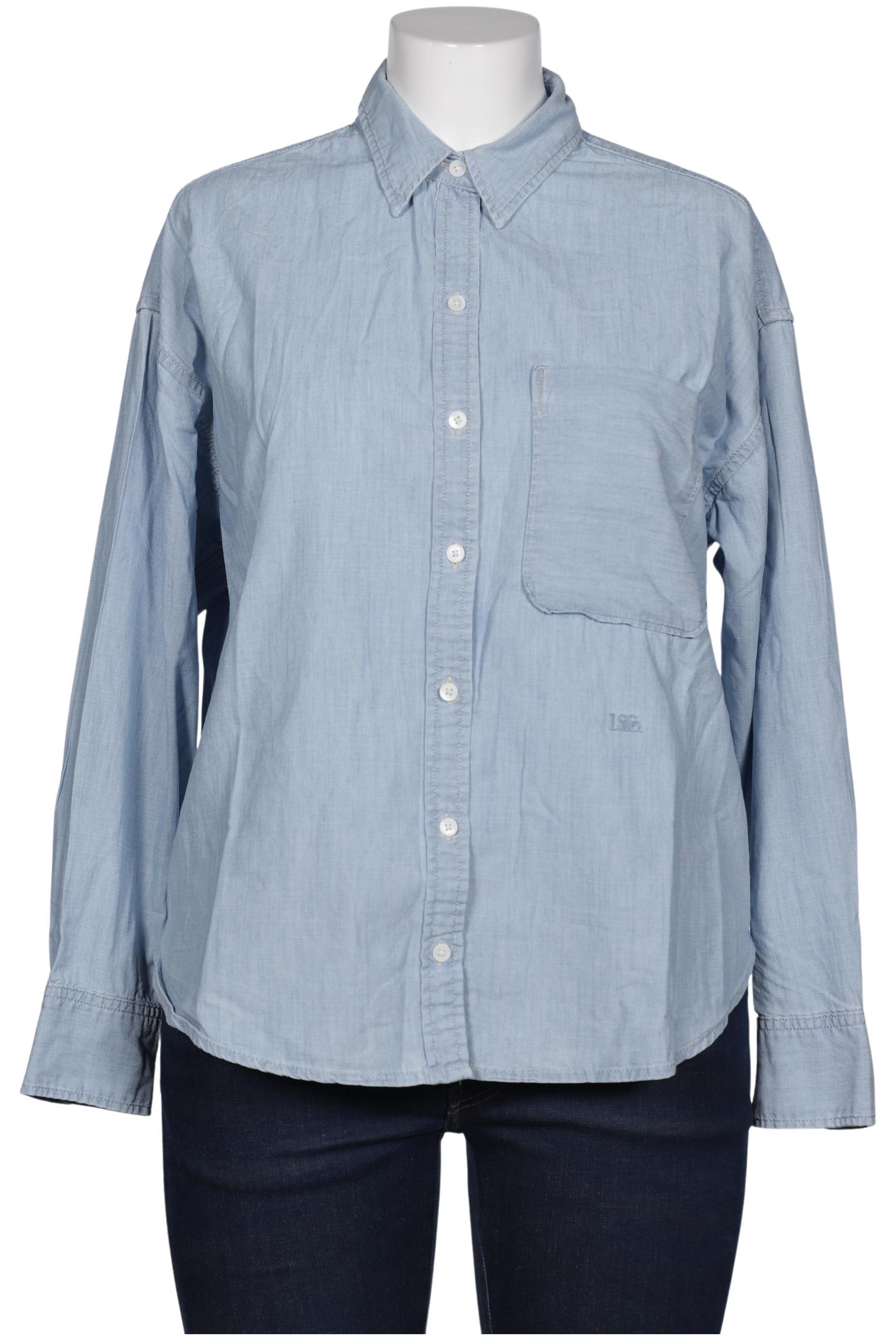 

Levis Damen Bluse, hellblau, Gr. 42