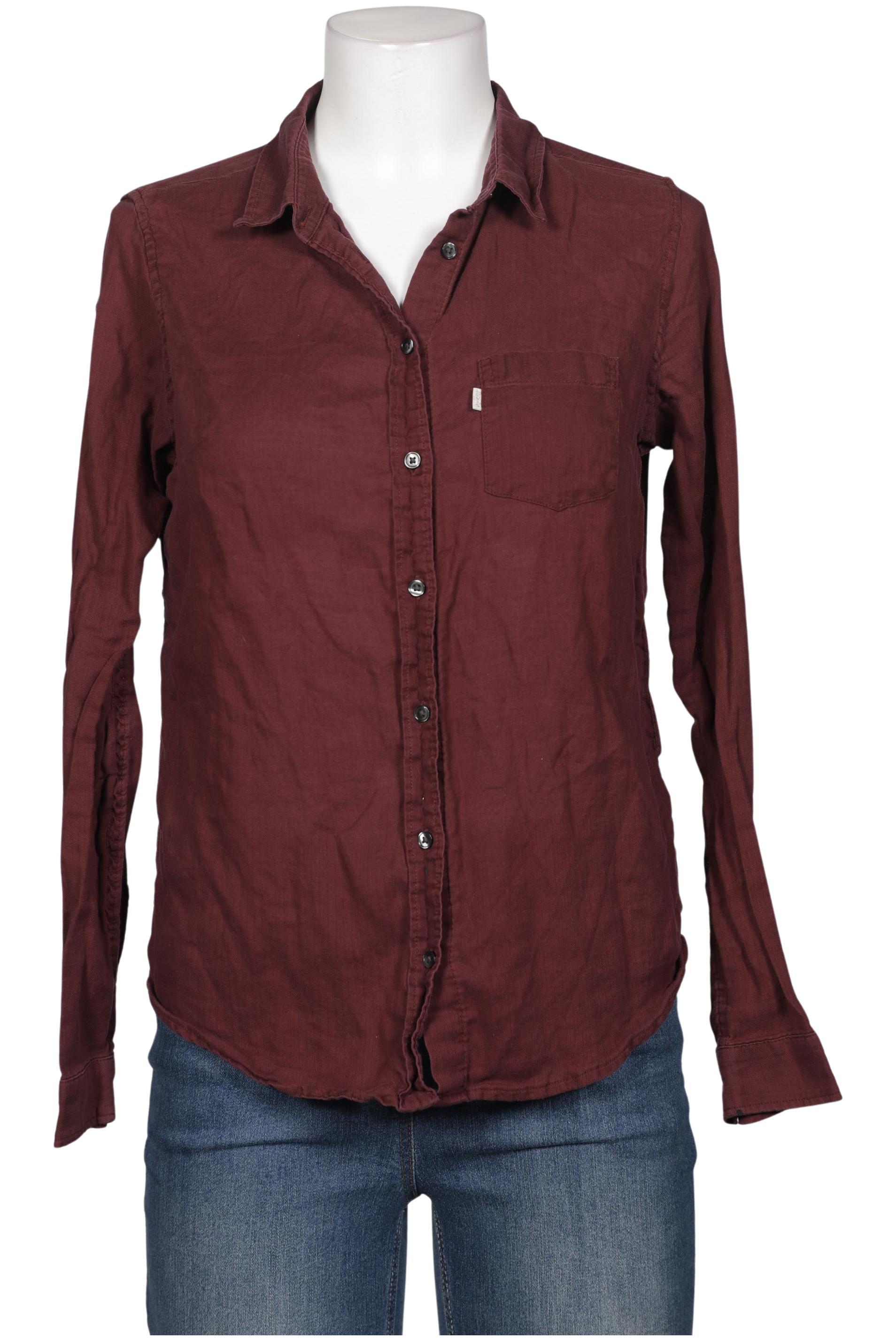 

Levis Damen Bluse, bordeaux, Gr. 38