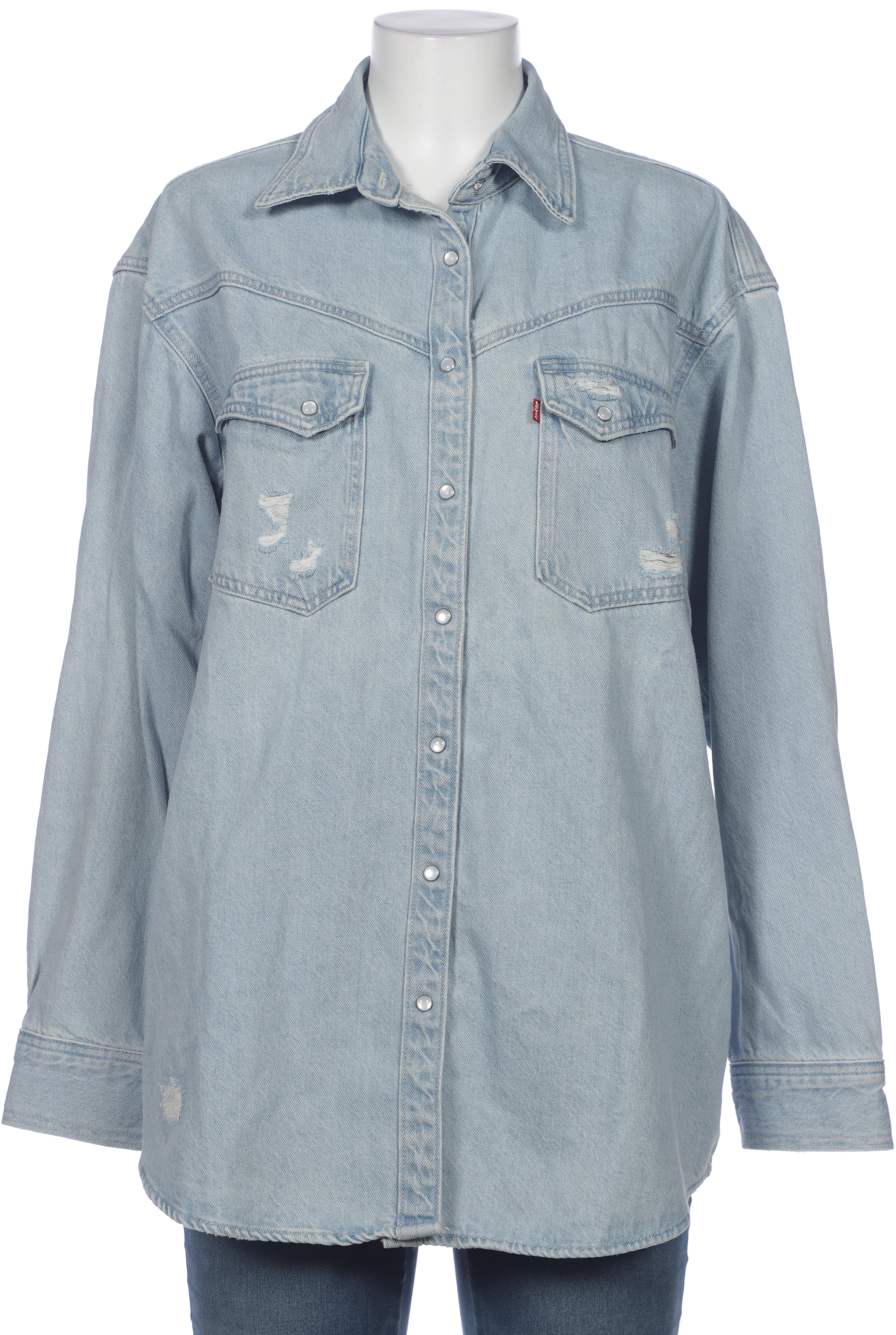 

Levis Damen Bluse, hellblau, Gr. 38
