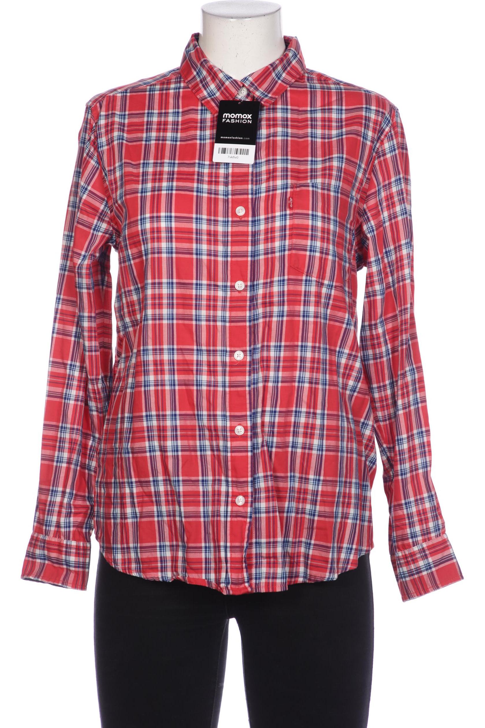 

Levis Damen Bluse, rot, Gr. 38