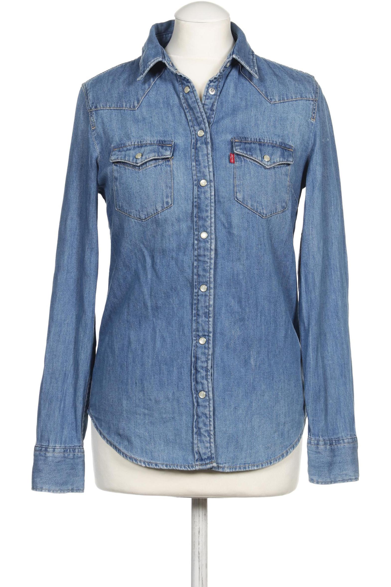 

Levis Damen Bluse, blau