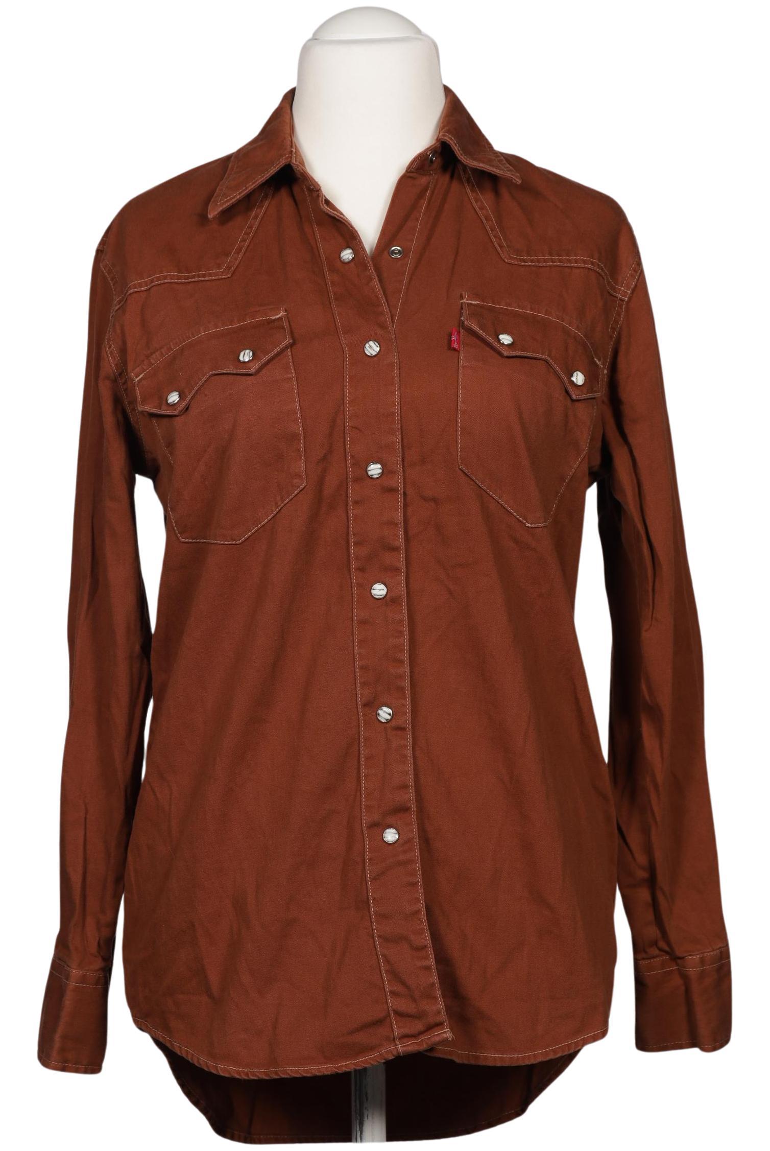 

Levis Damen Bluse, braun, Gr. 38