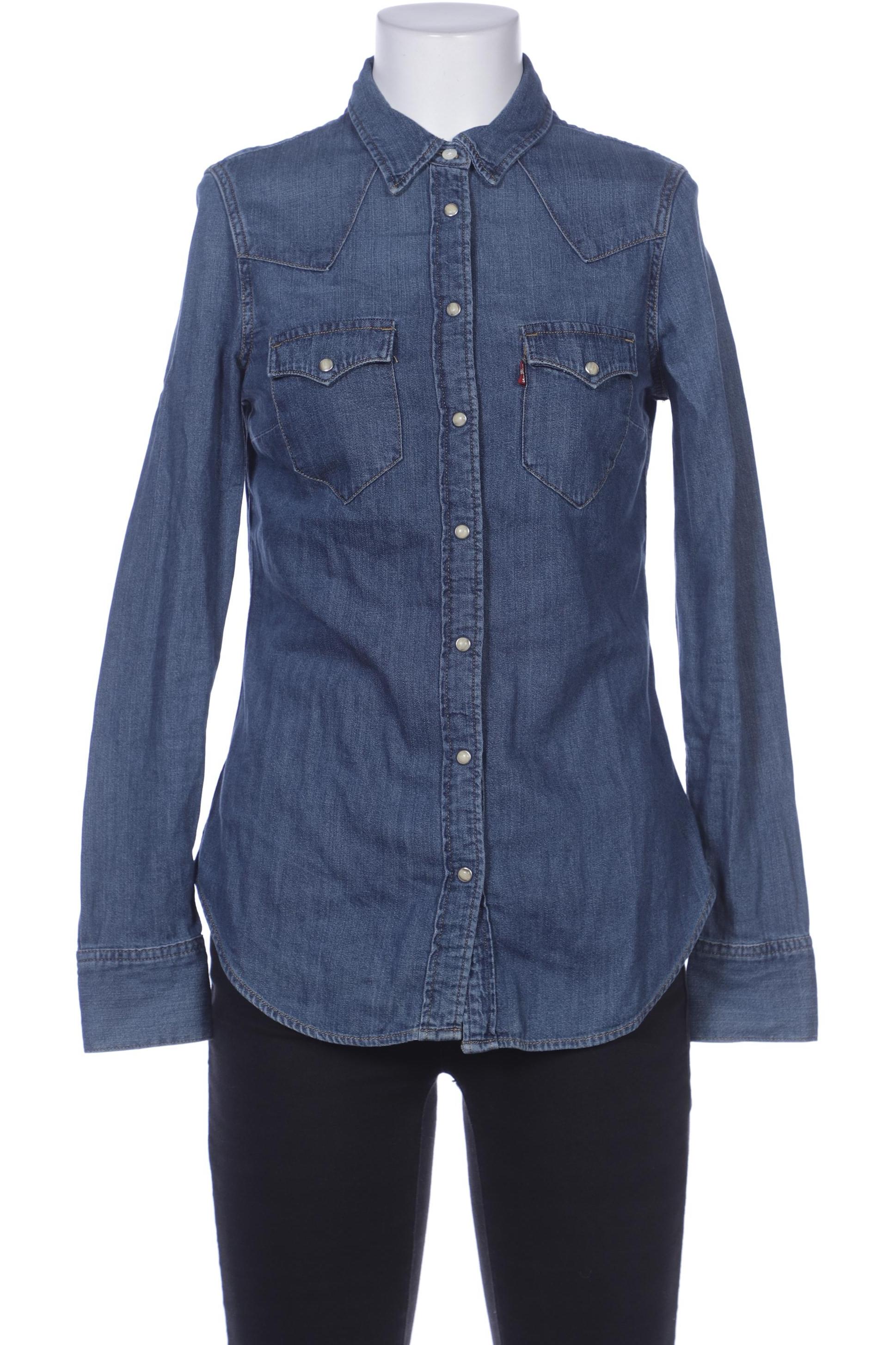 

Levis Damen Bluse, blau, Gr. 34