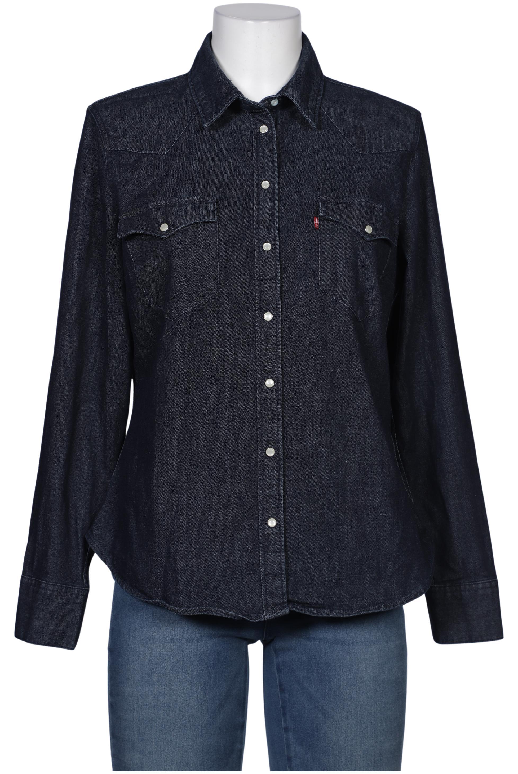 

Levis Damen Bluse, marineblau, Gr. 42