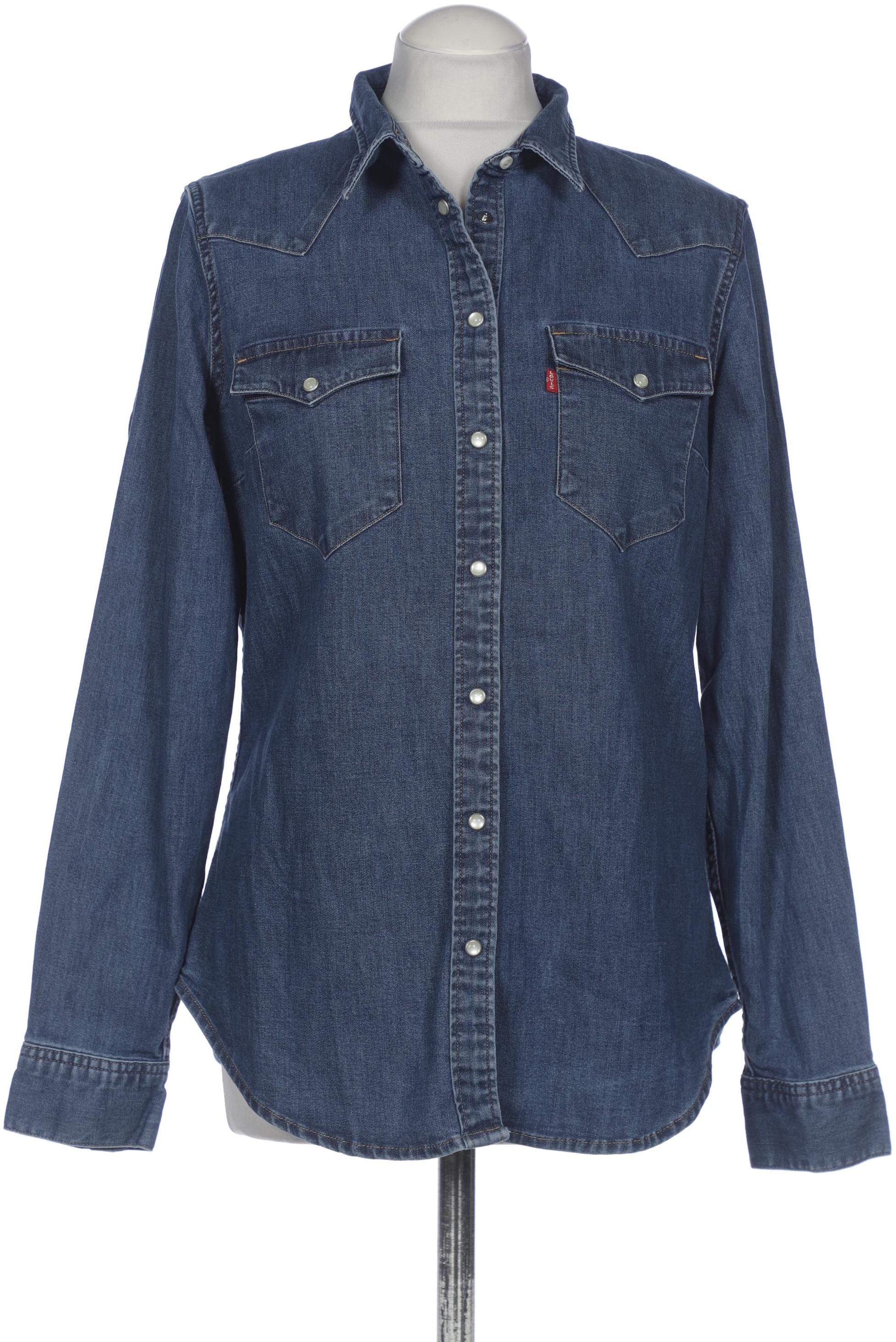 

Levis Damen Bluse, blau, Gr. 42