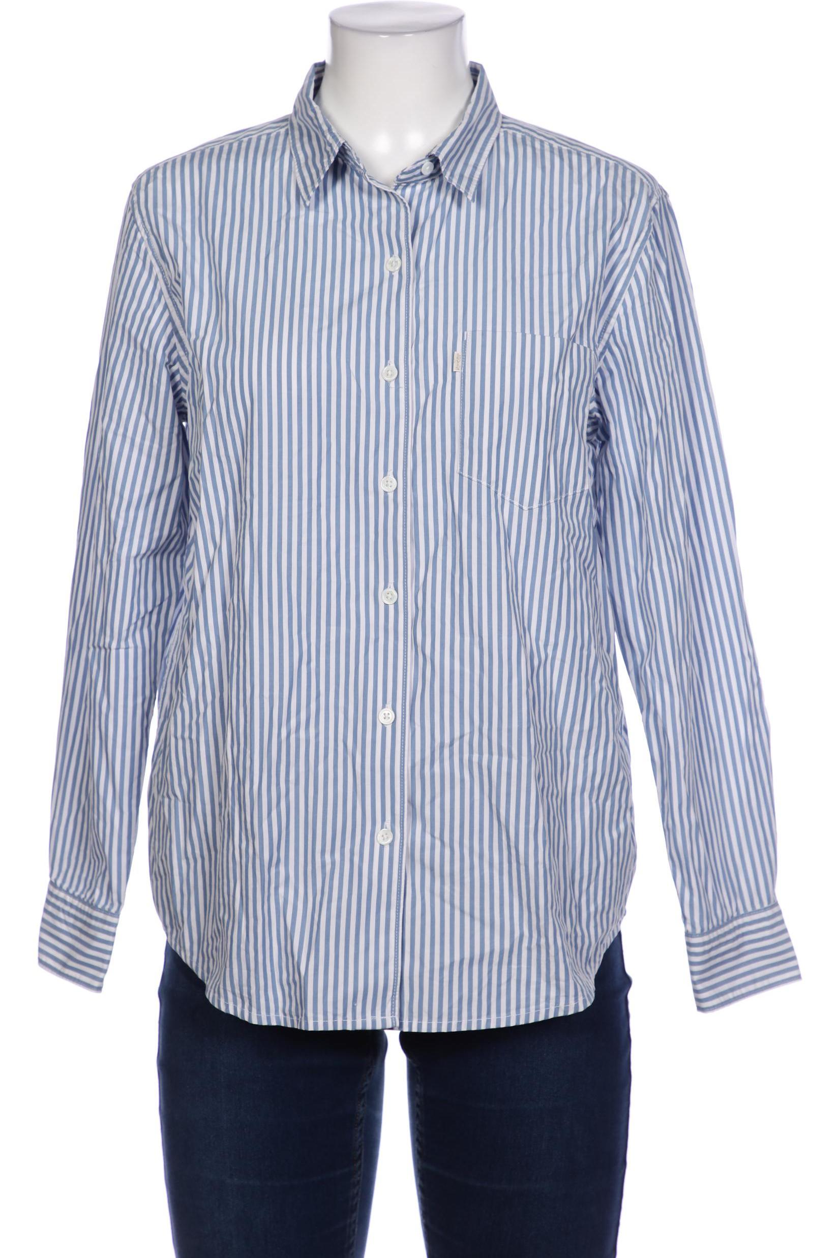 

Levis Damen Bluse, blau, Gr. 38