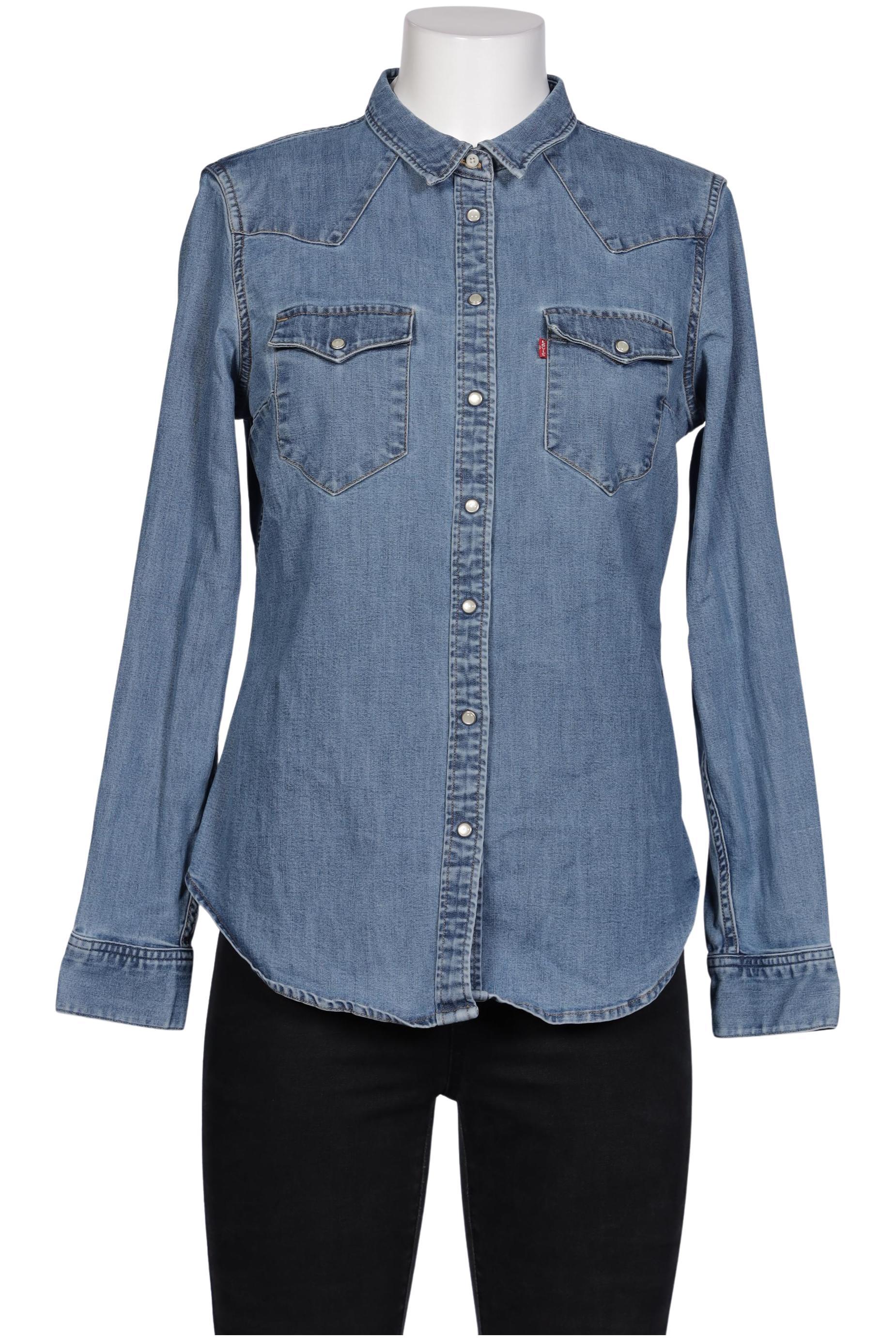 

Levis Damen Bluse, marineblau, Gr. 42