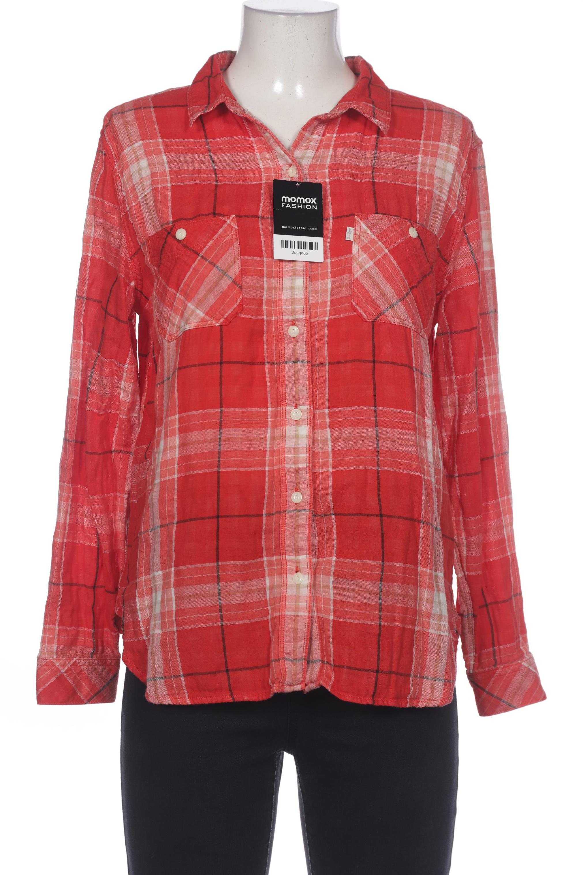 

Levis Damen Bluse, rot, Gr. 42