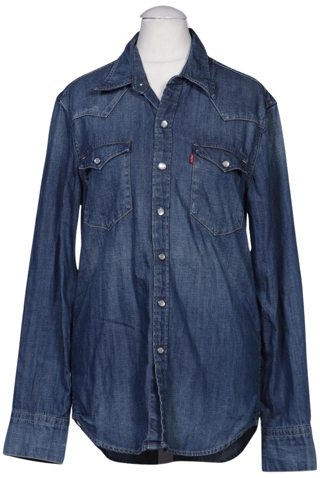 

Levis Damen Bluse, marineblau, Gr. 34