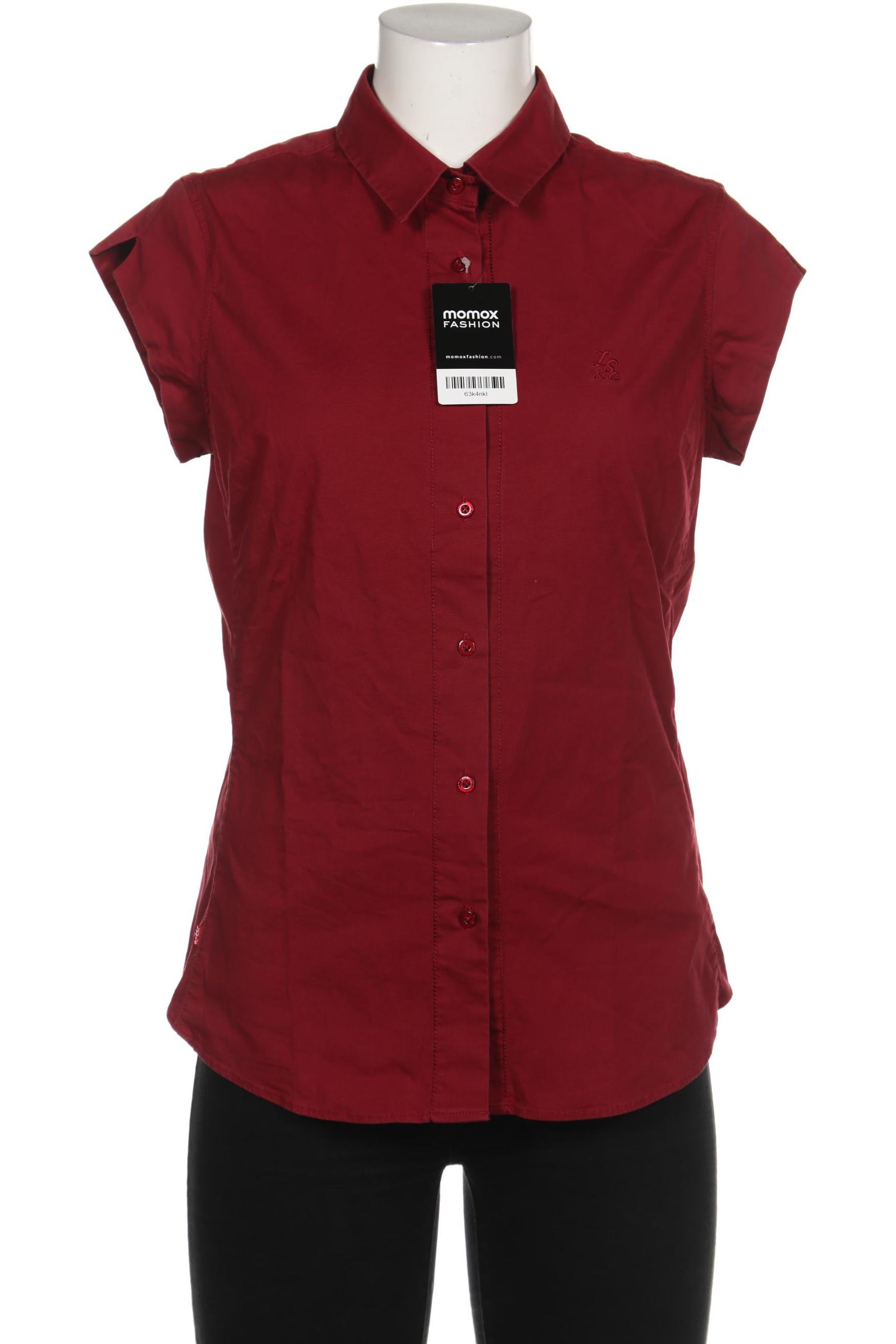 

Levis Damen Bluse, rot, Gr. 42