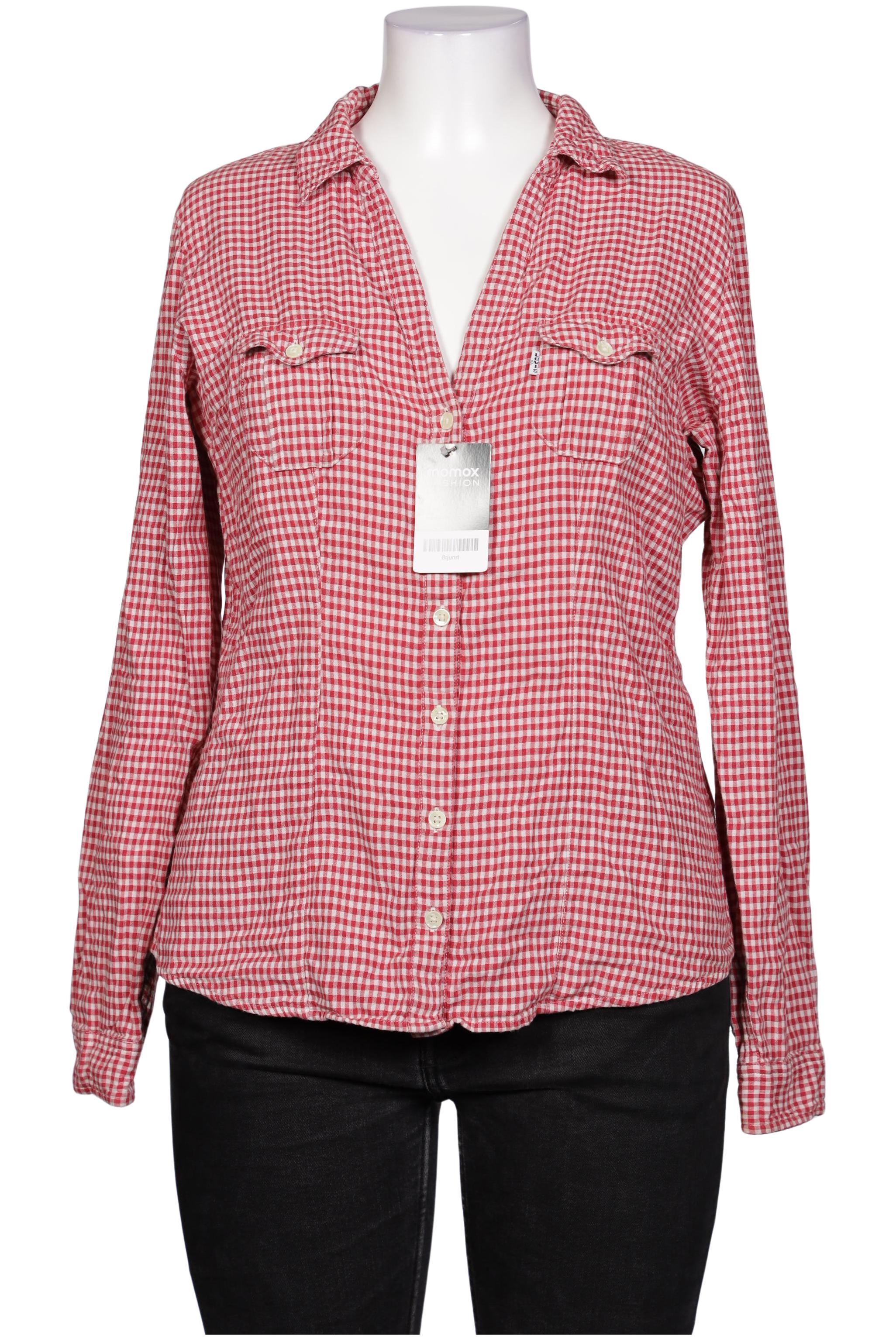 

Levis Damen Bluse, rot, Gr. 44