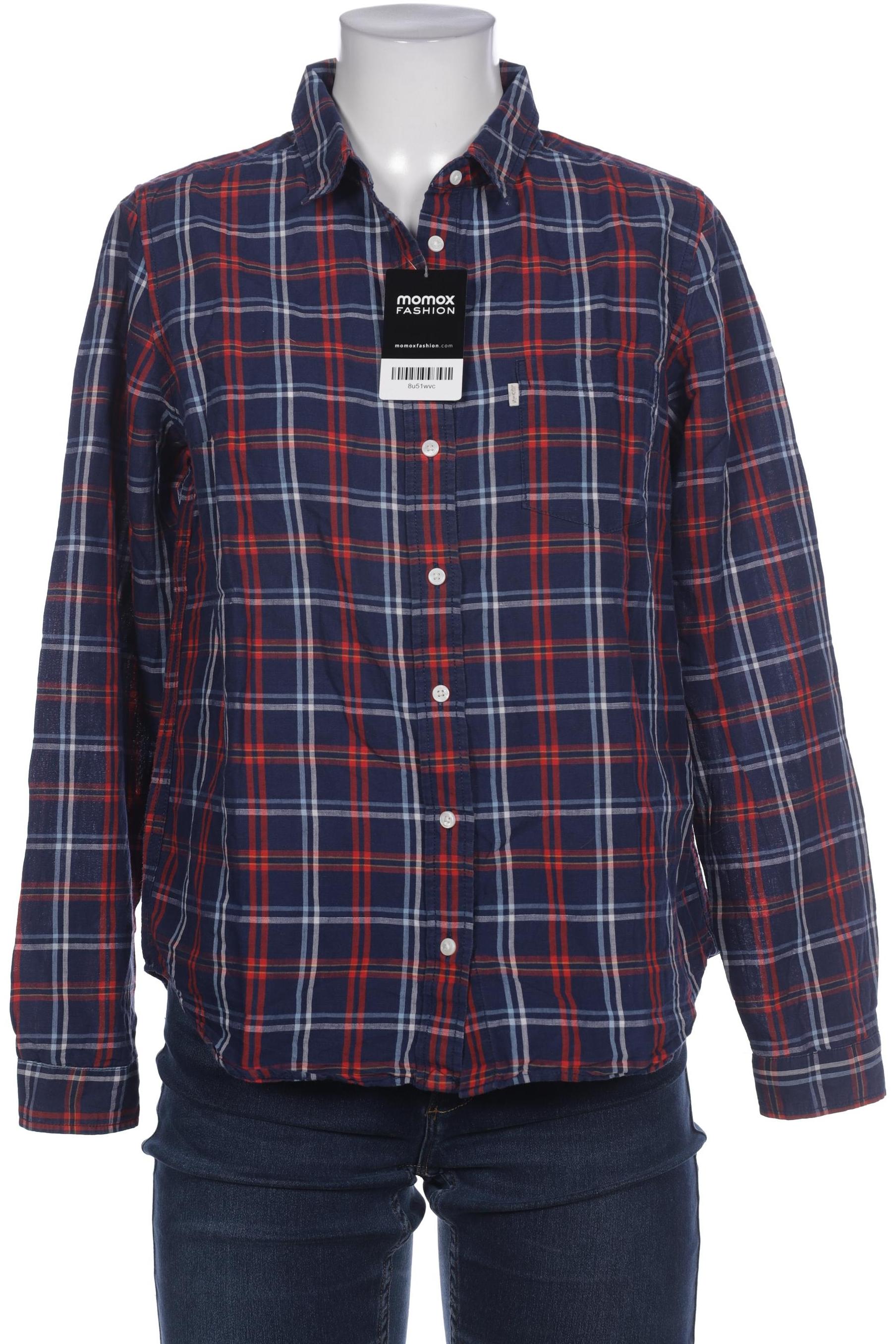 

Levis Damen Bluse, marineblau, Gr. 42