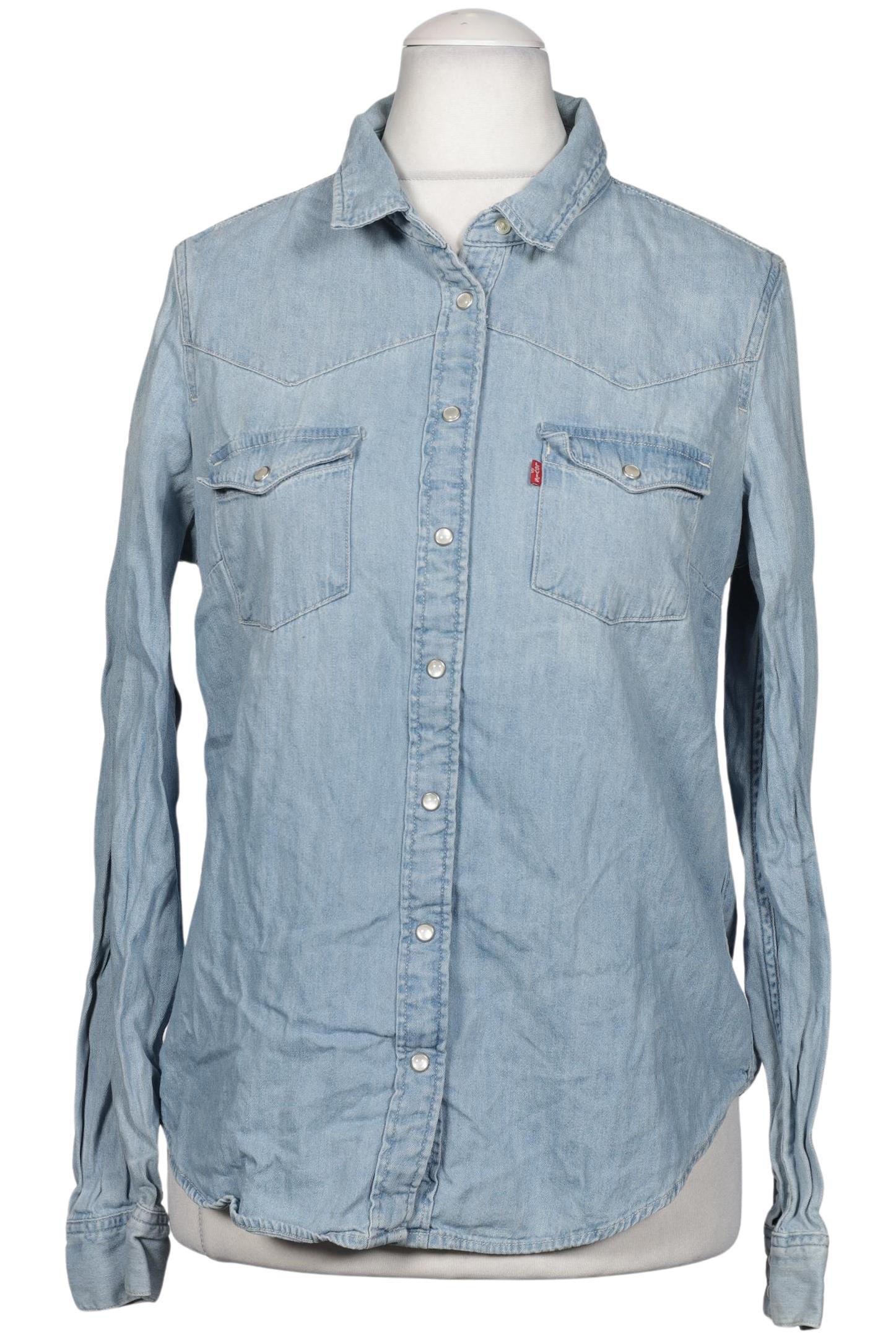 

Levis Damen Bluse, blau, Gr. 38