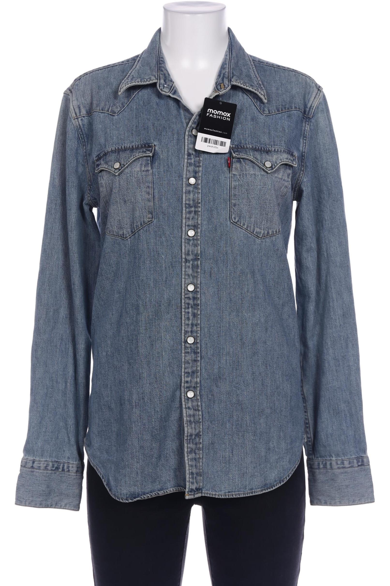 

Levis Damen Bluse, blau, Gr. 38