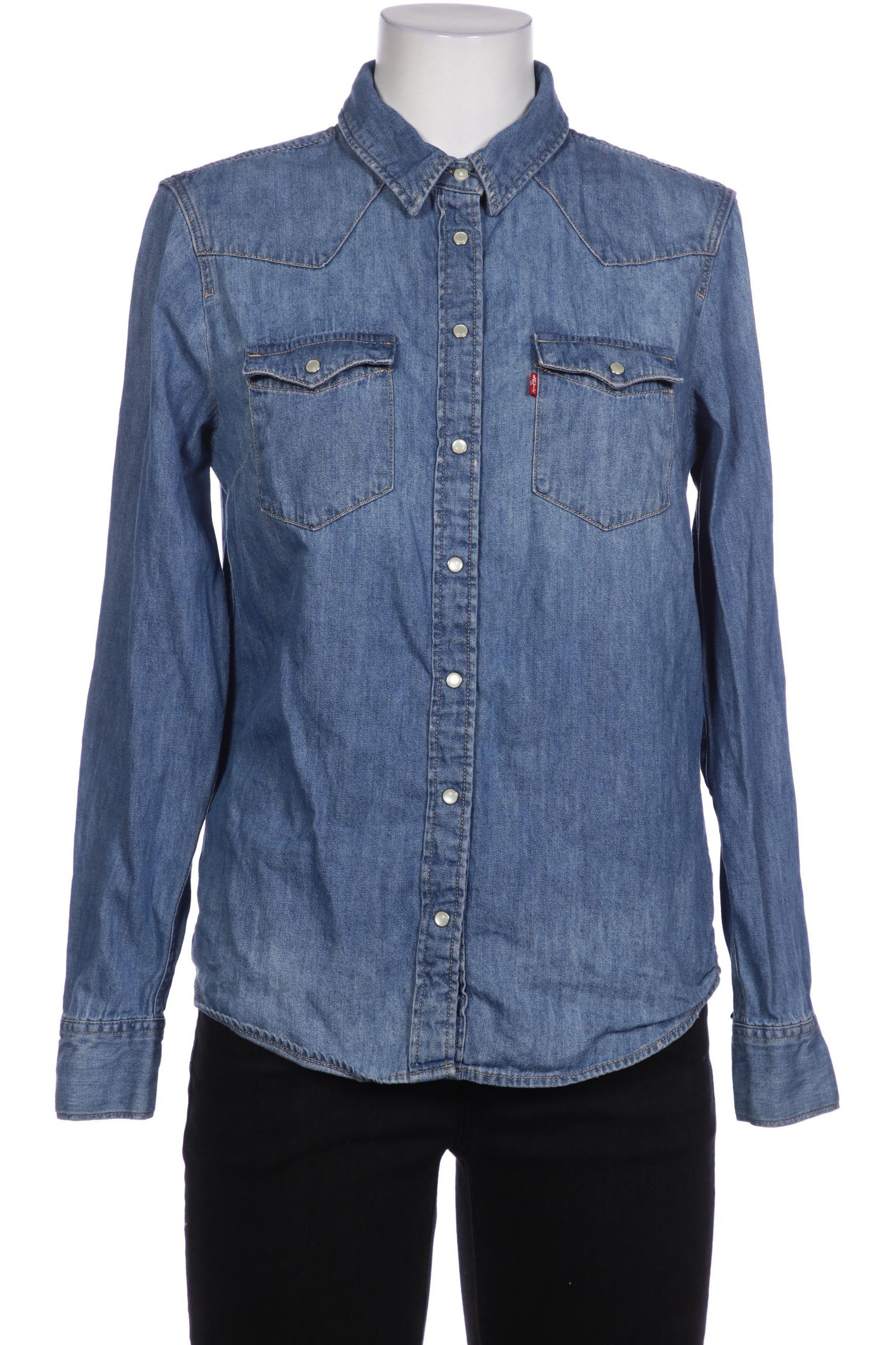 

Levis Damen Bluse, blau, Gr. 38