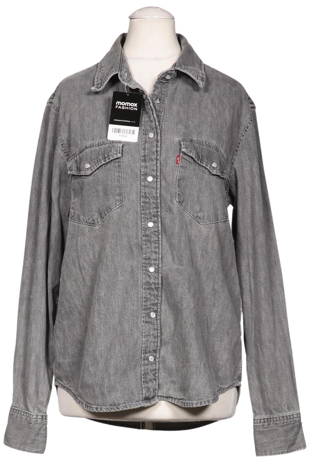 

Levis Damen Bluse, grau, Gr. 36