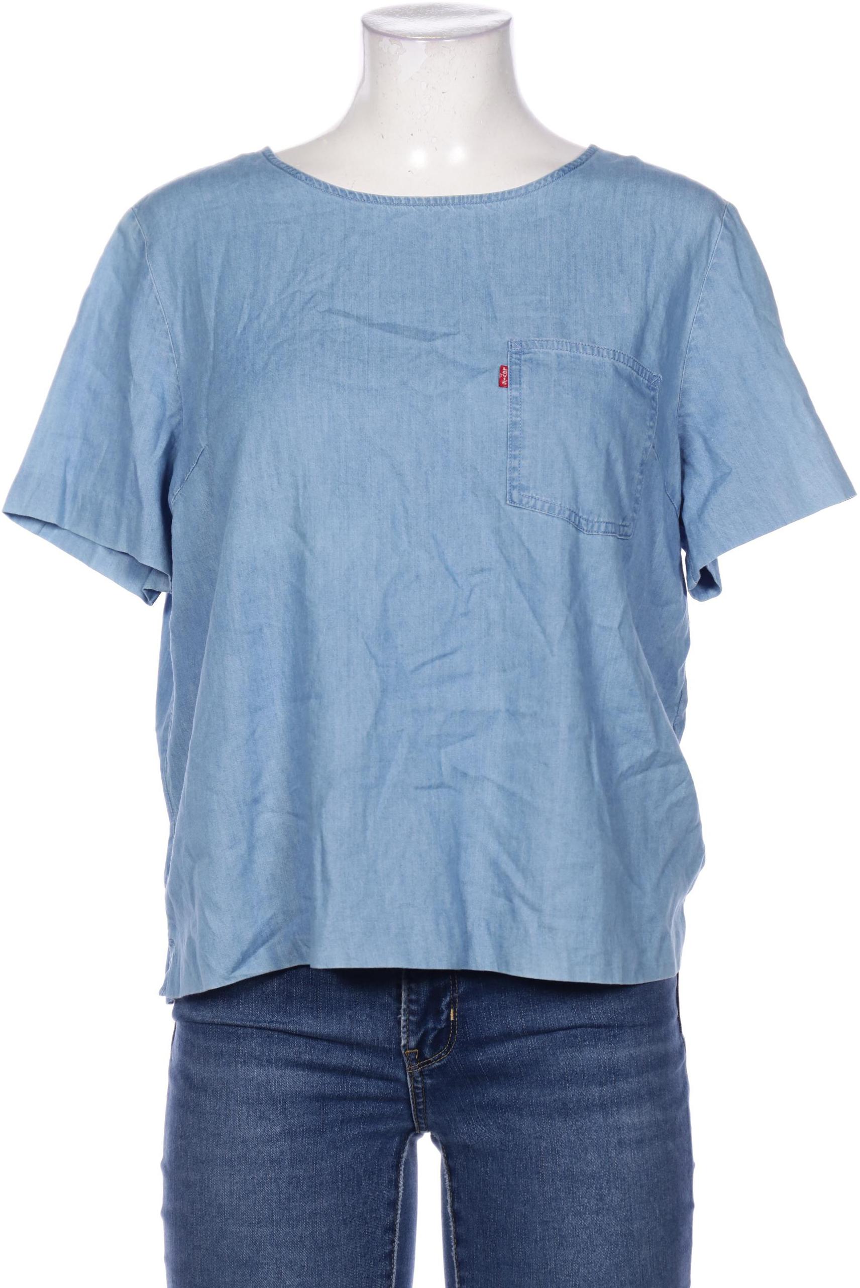 

Levis Damen Bluse, hellblau, Gr. 42