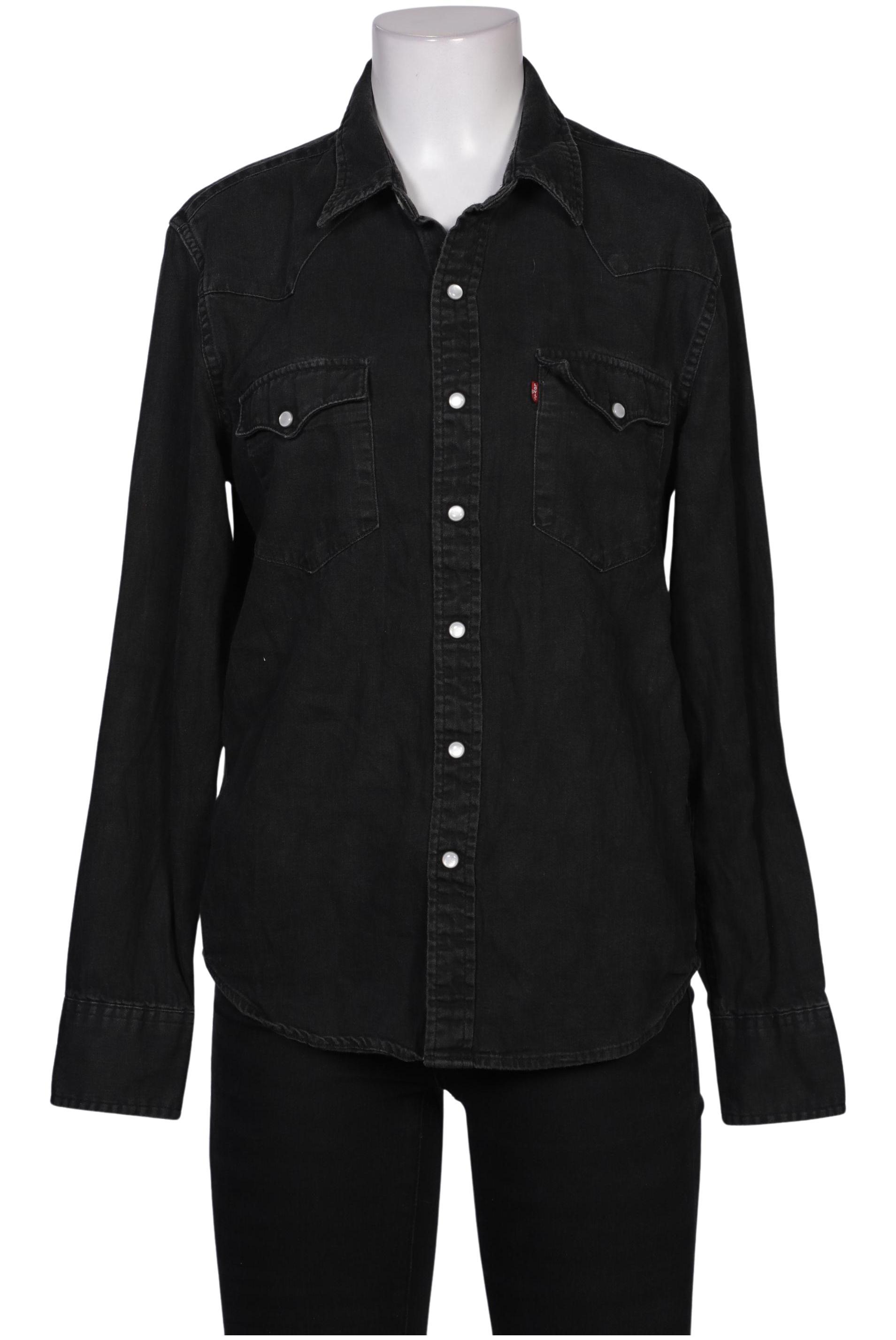 

Levis Damen Bluse, schwarz, Gr. 36