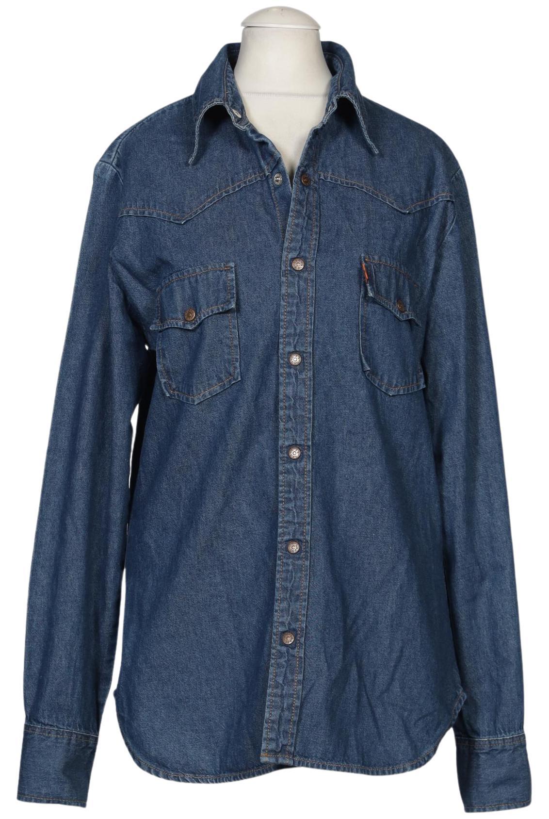 

Levis Damen Bluse, blau, Gr. 38