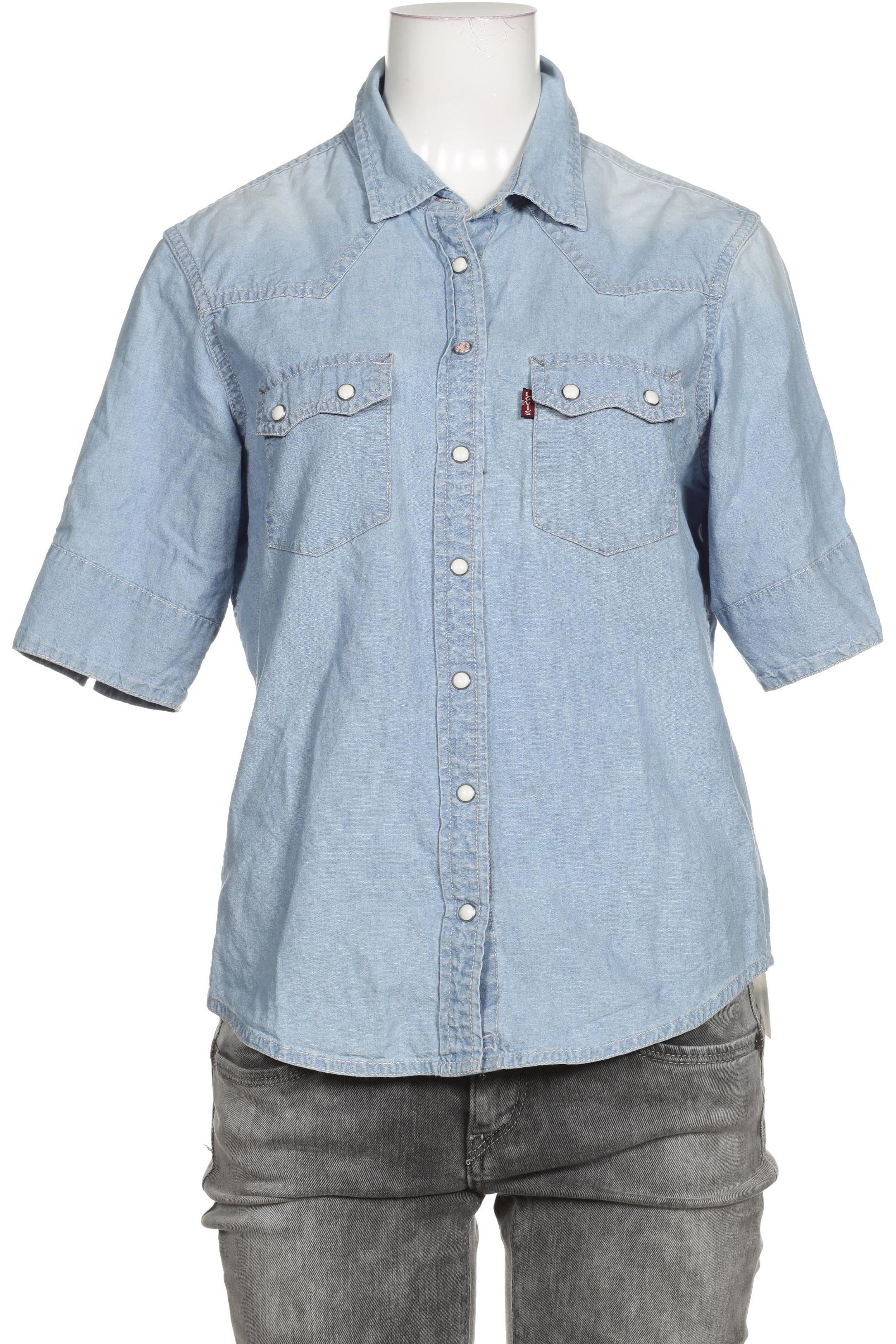 

Levis Damen Bluse, blau, Gr.
