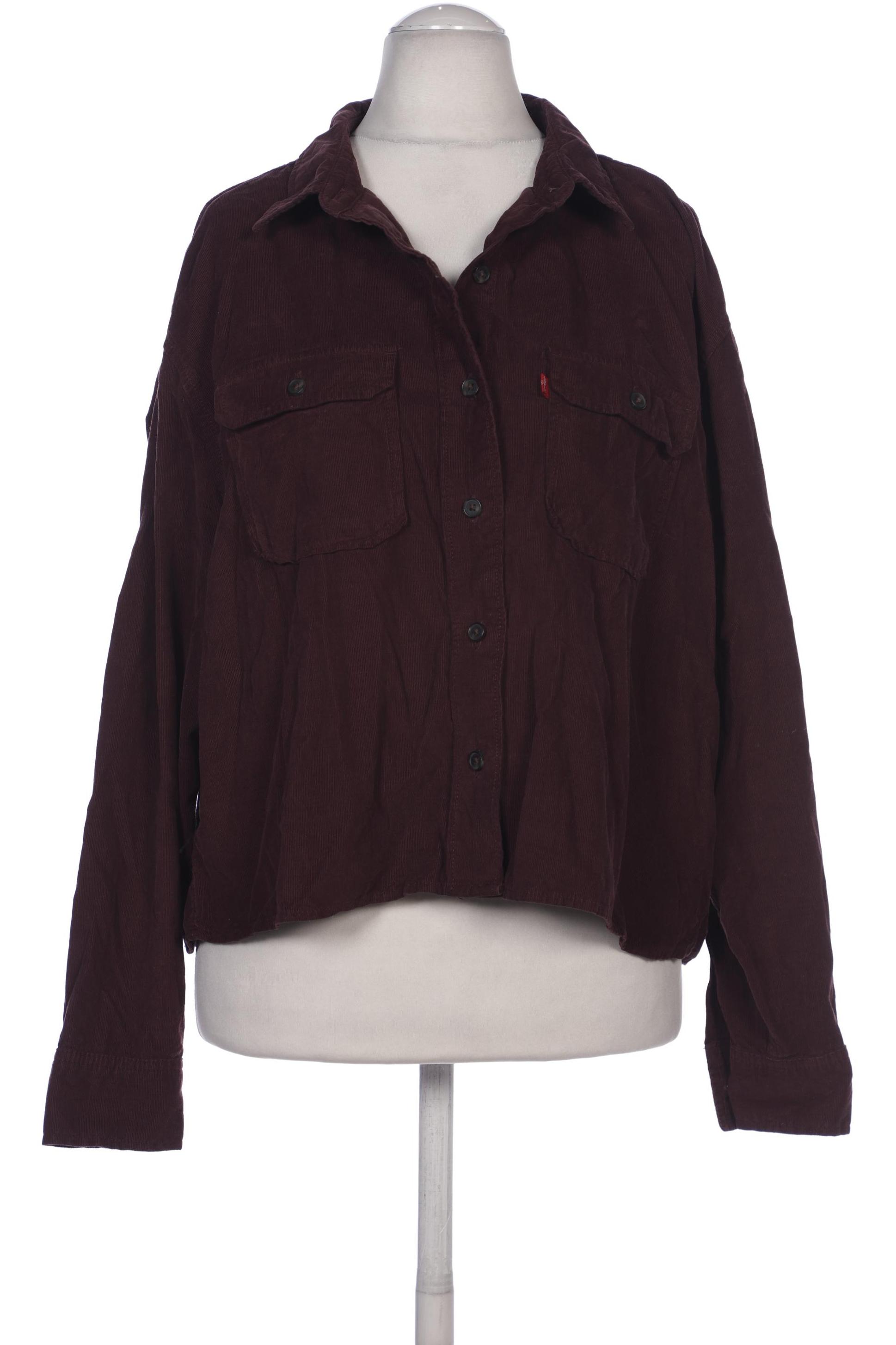 

Levis Damen Bluse, bordeaux, Gr. 38