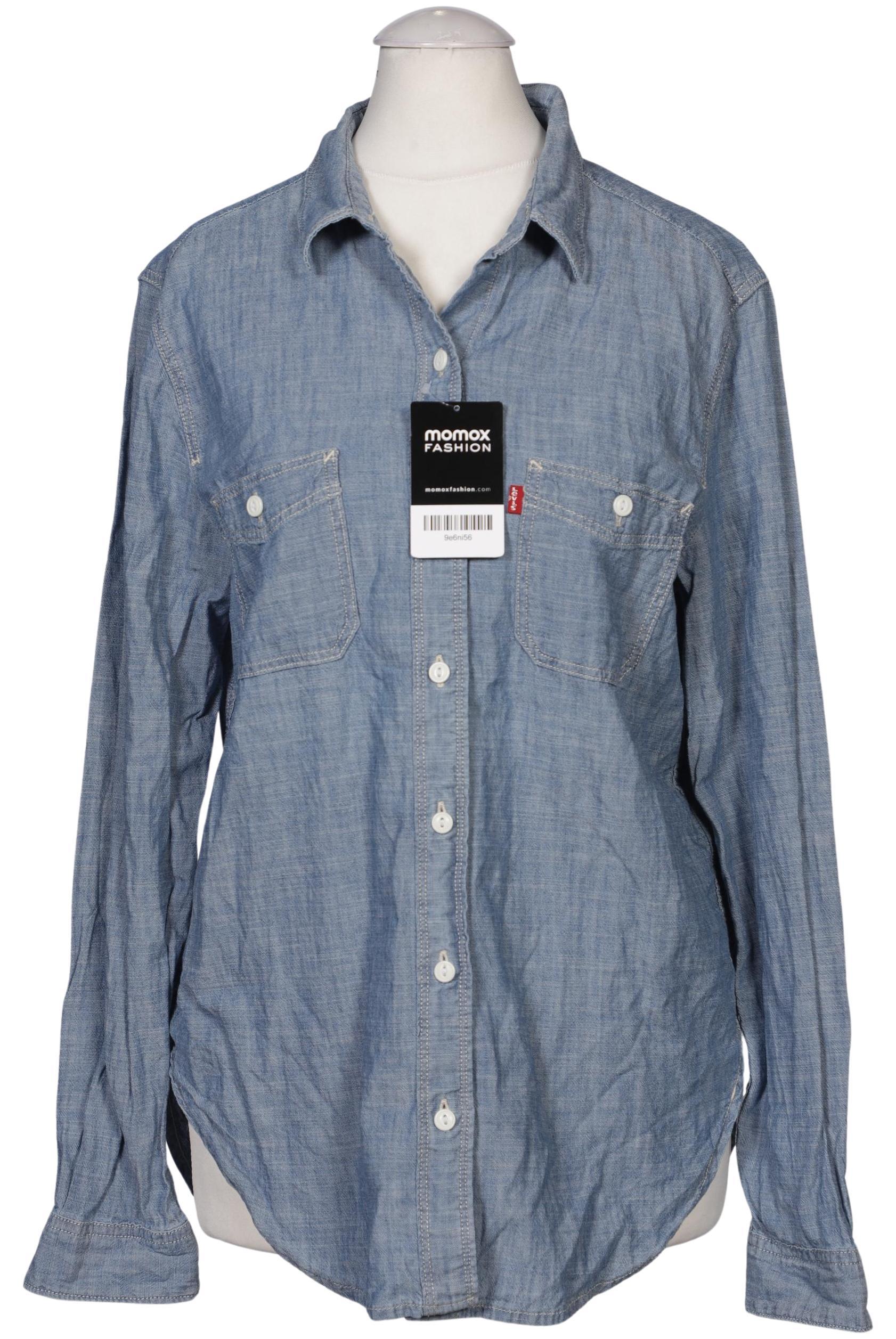 

Levis Damen Bluse, blau, Gr. 36