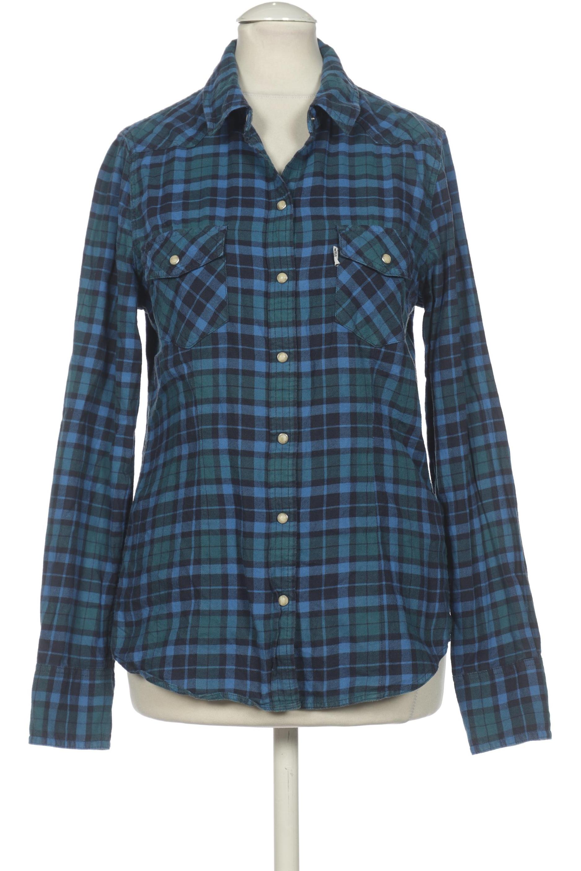 

Levis Damen Bluse, blau, Gr. 34