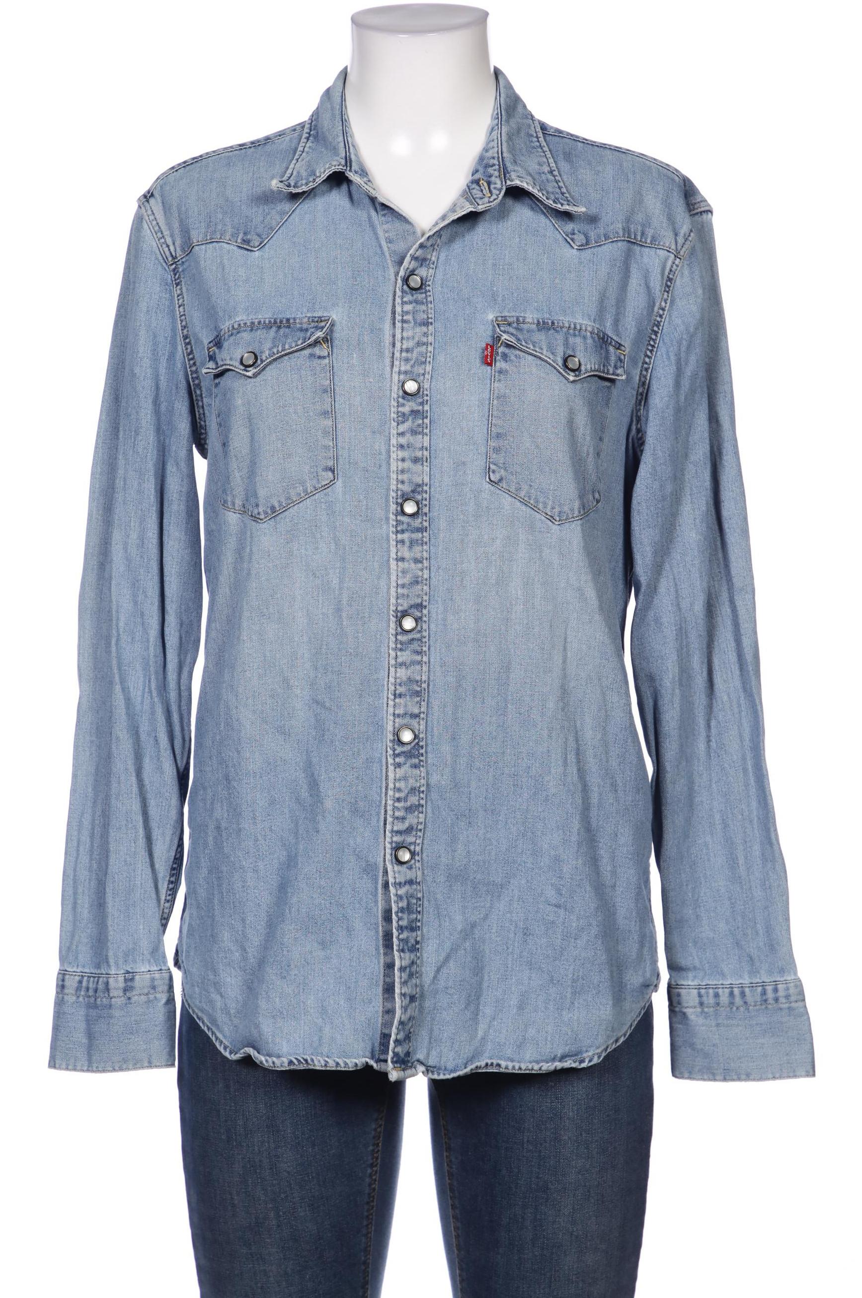 

Levis Damen Bluse, hellblau, Gr. 38