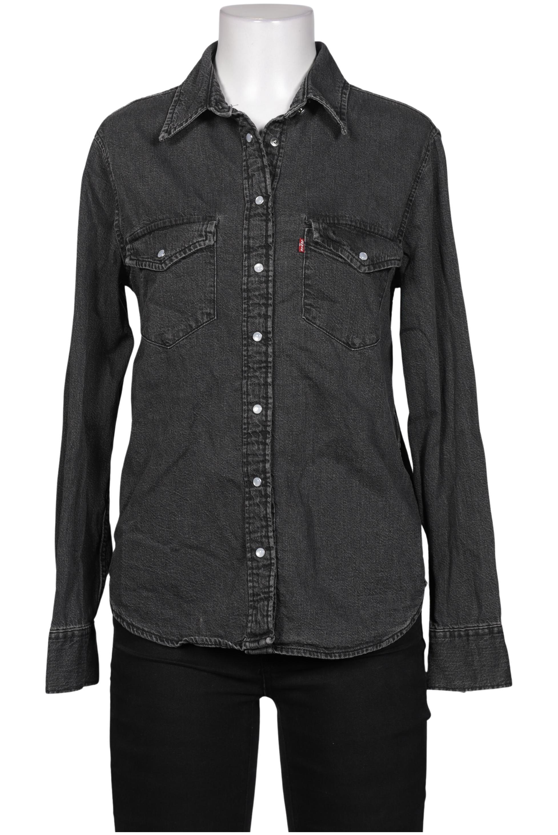

Levis Damen Bluse, grau, Gr. 36
