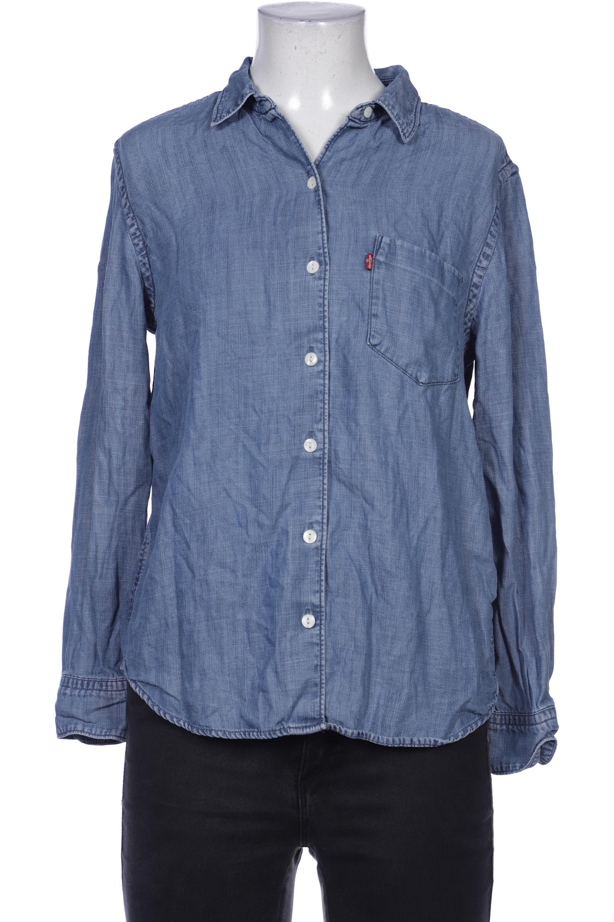 

Levis Damen Bluse, blau, Gr. 36